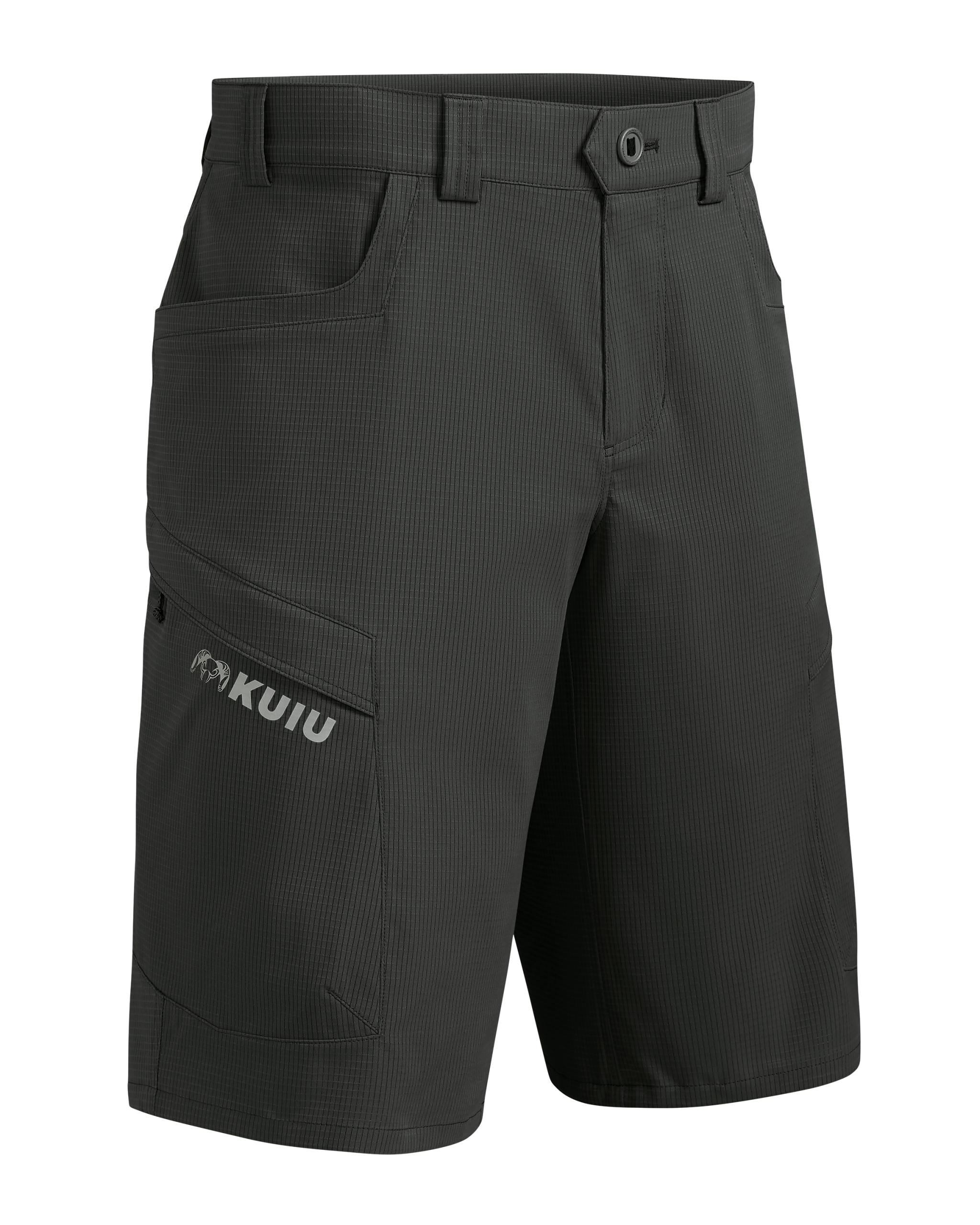 Tiburon 13″ Short | Dark Gunmetal