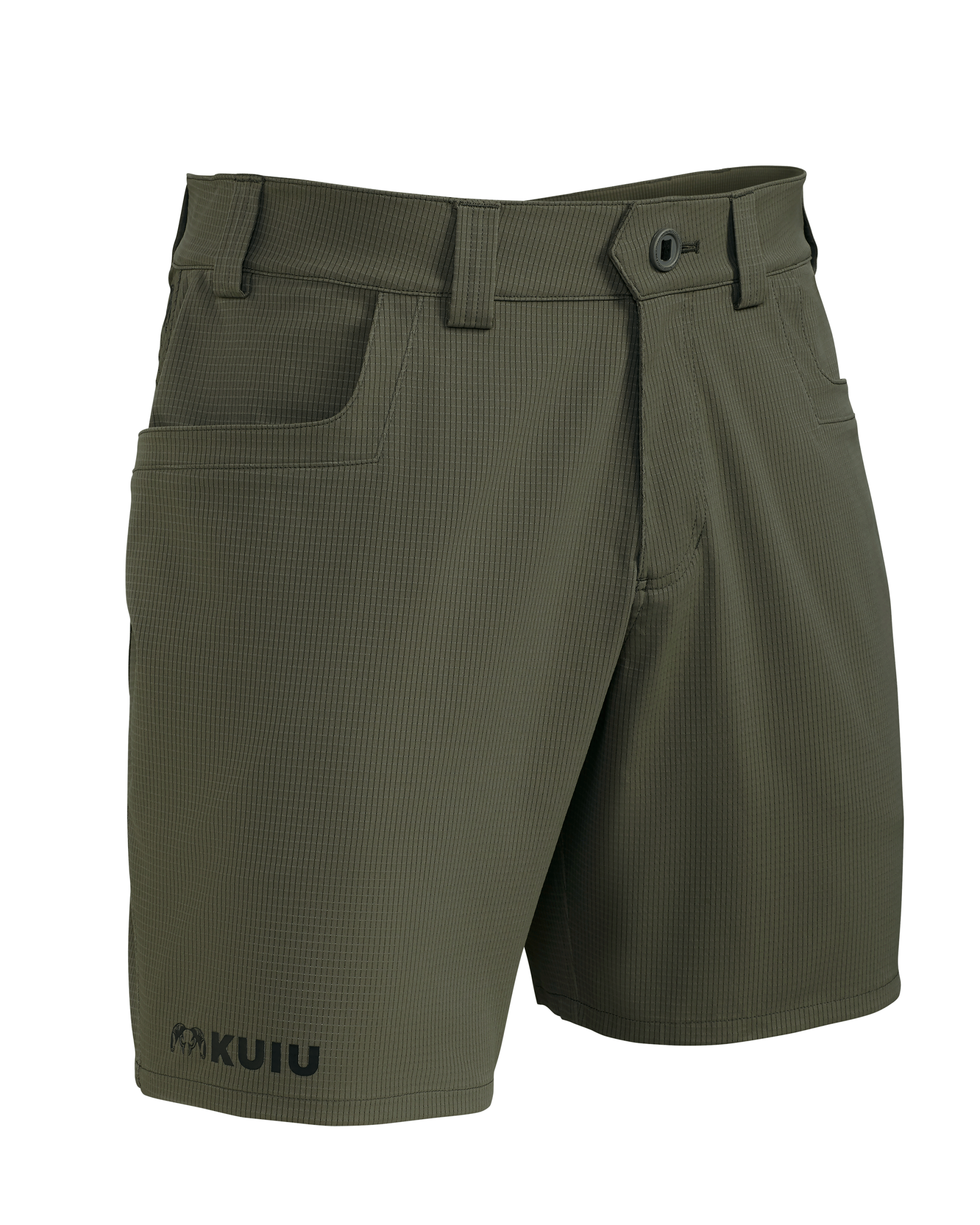 Tiburon 7″ Short | Ash
