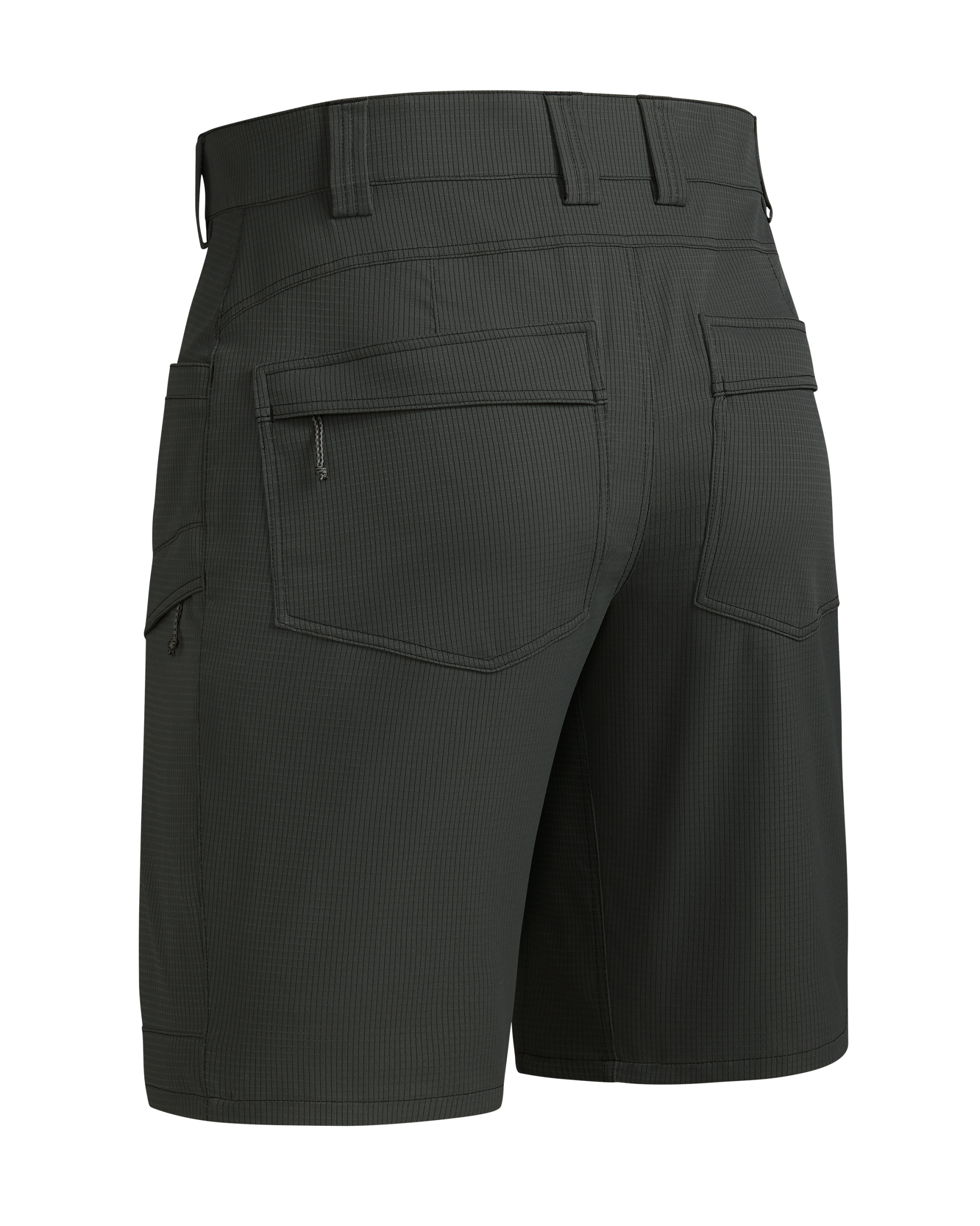 Tiburon 10″ Short | Dark Gunmetal - 图片 2