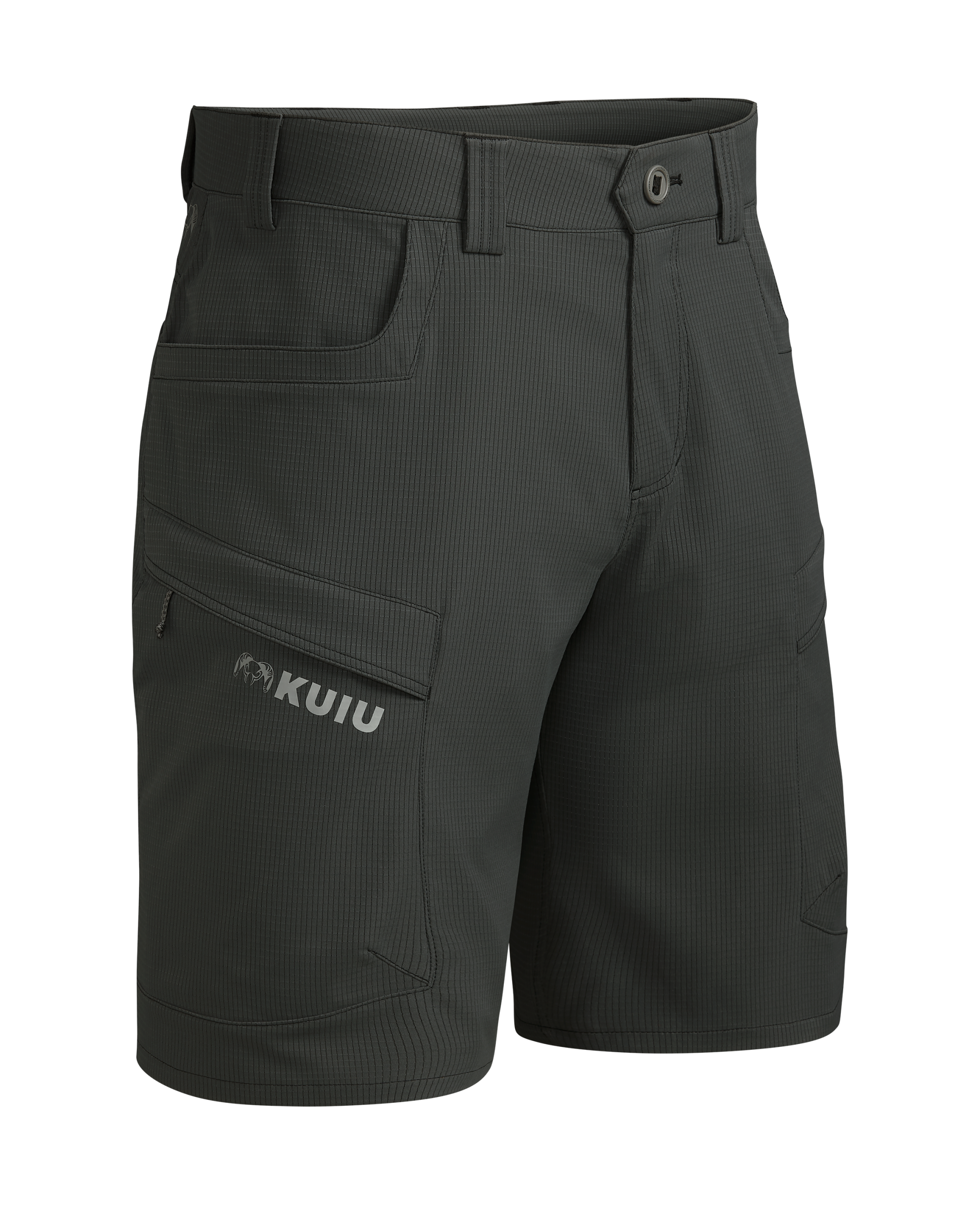 Tiburon 10″ Short | Dark Gunmetal