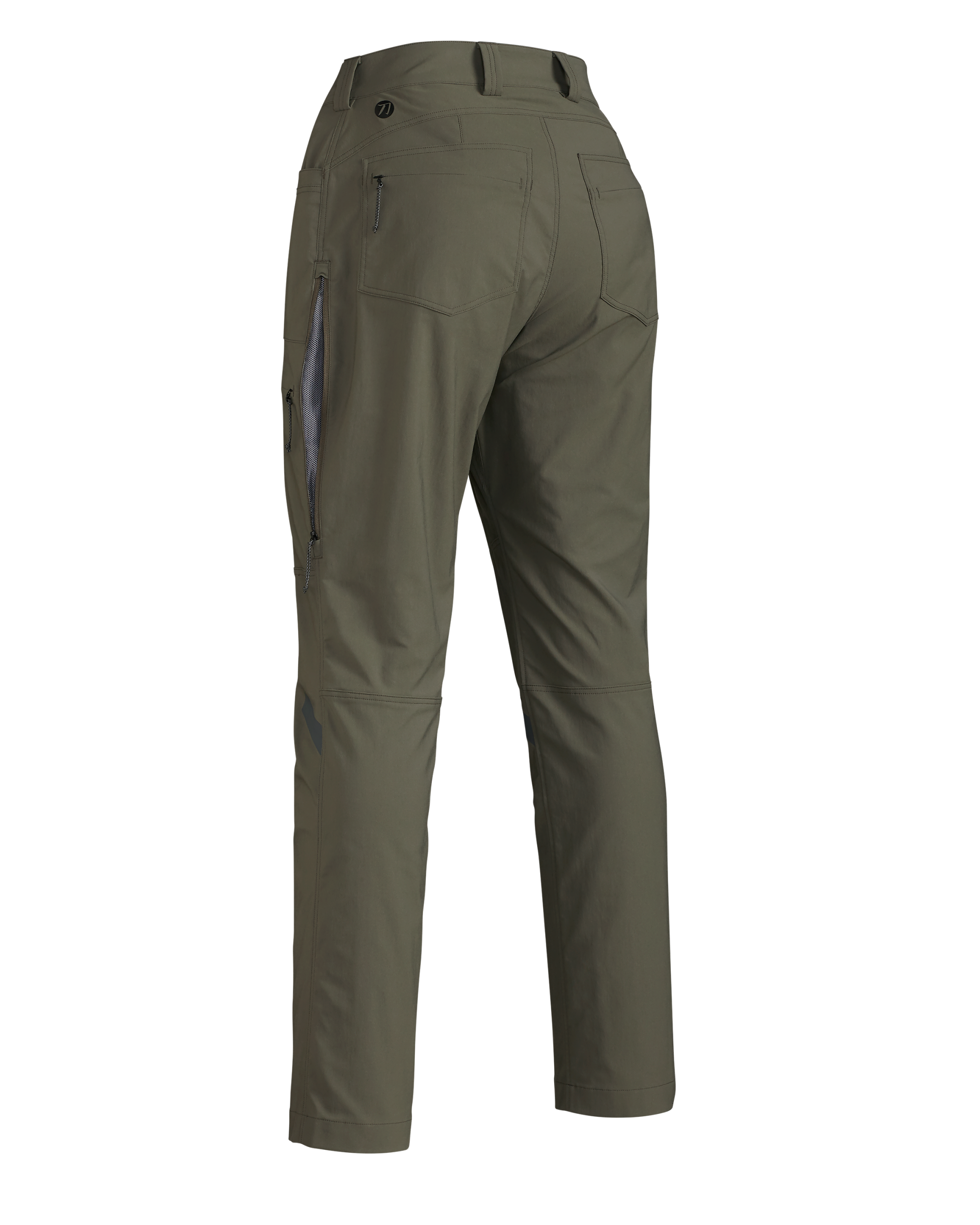 Women's Kutana Stretch Woven Pant | Ash - 图片 2
