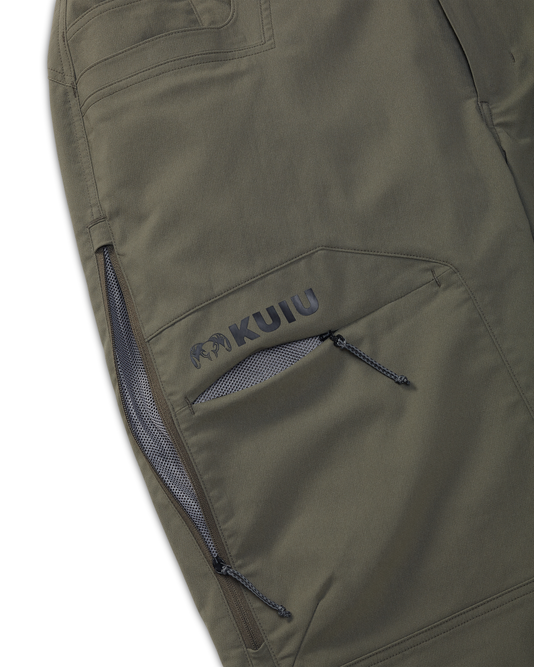 Women's Kutana Stretch Woven Pant | Ash - 图片 4