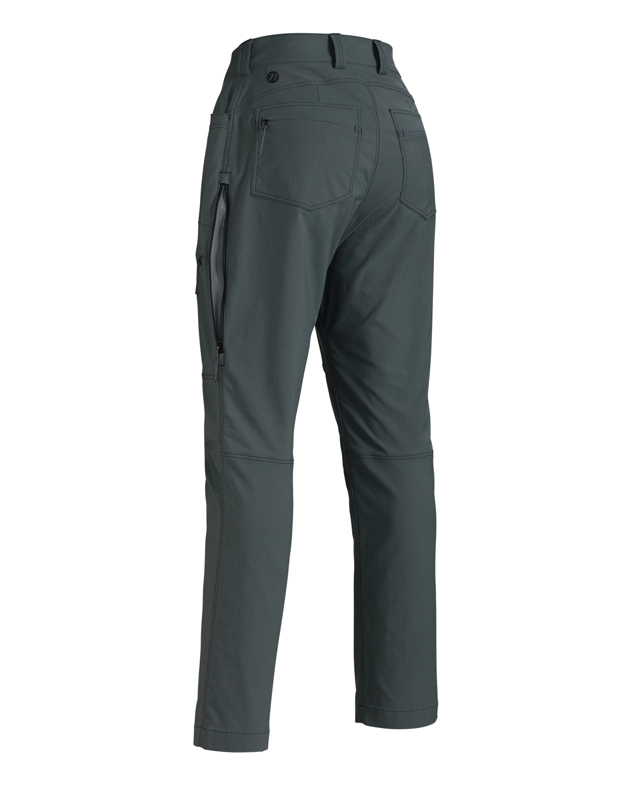 Women's Kutana Stretch Woven Pant | Gunmetal - 图片 2