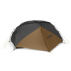 Mountain Star 2 Person Tent | Gunmetal-Camel