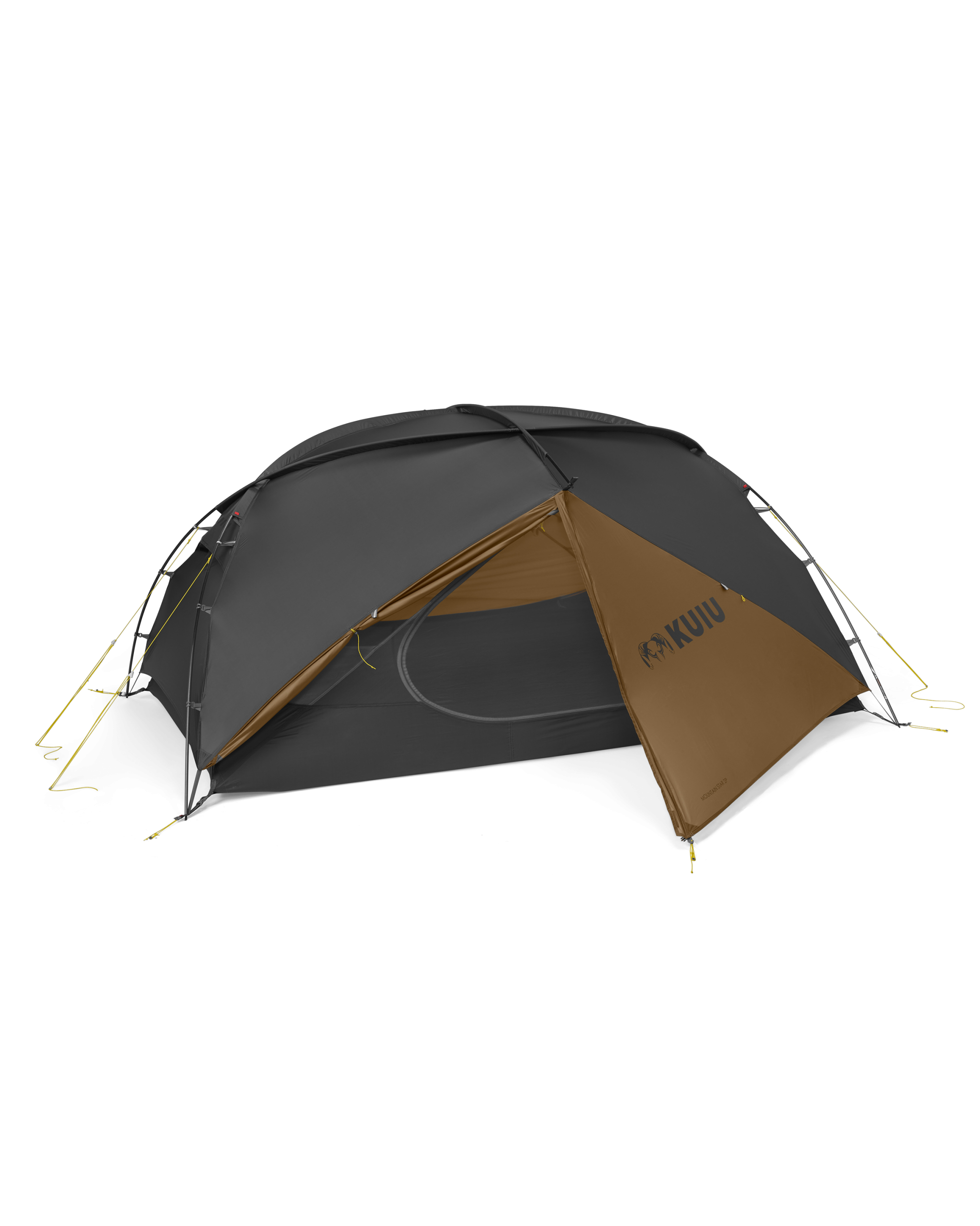 Mountain Star 2 Person Tent | Gunmetal-Camel - 图片 2