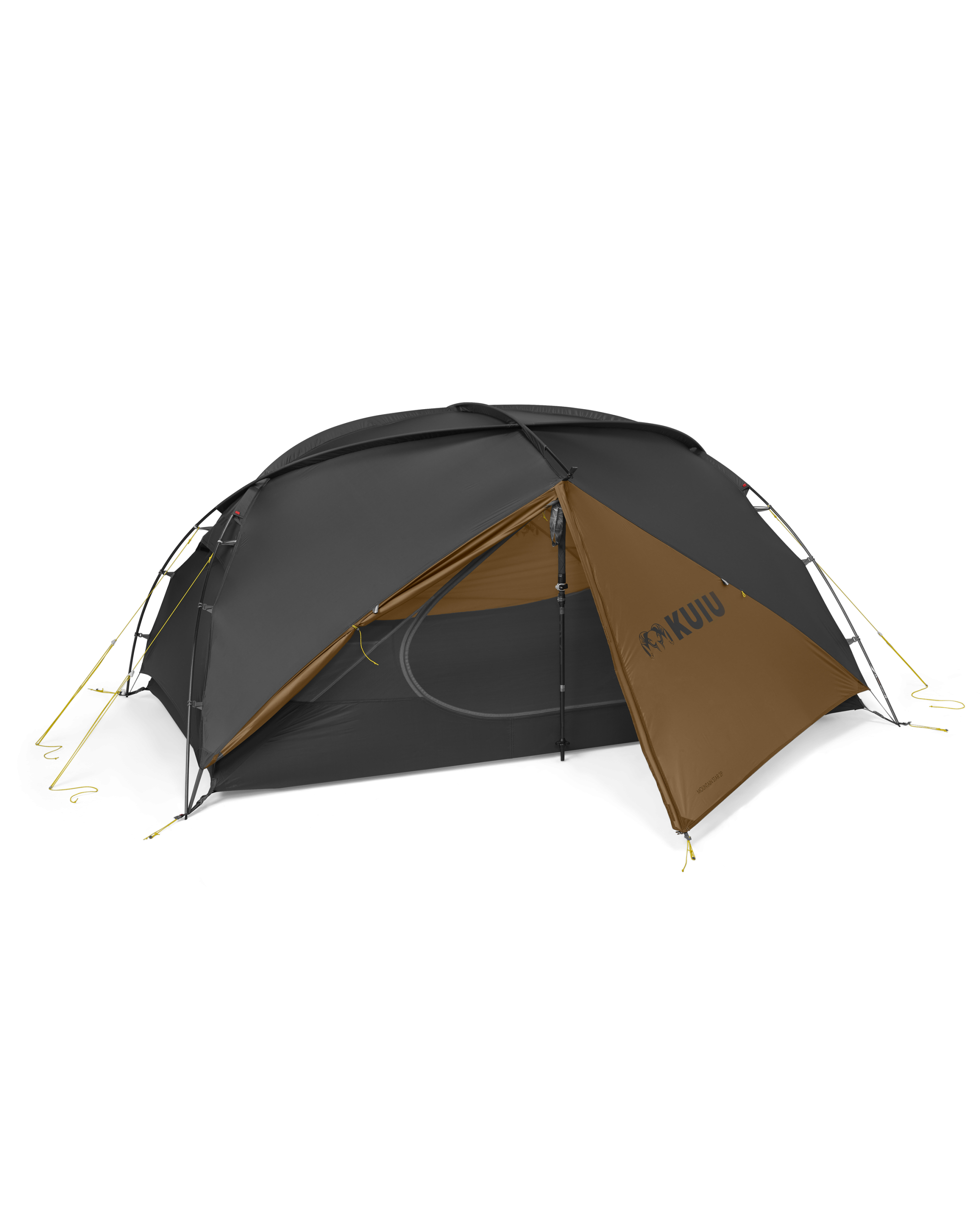 Mountain Star 2 Person Tent Set | Gunmetal-Camel - 图片 6