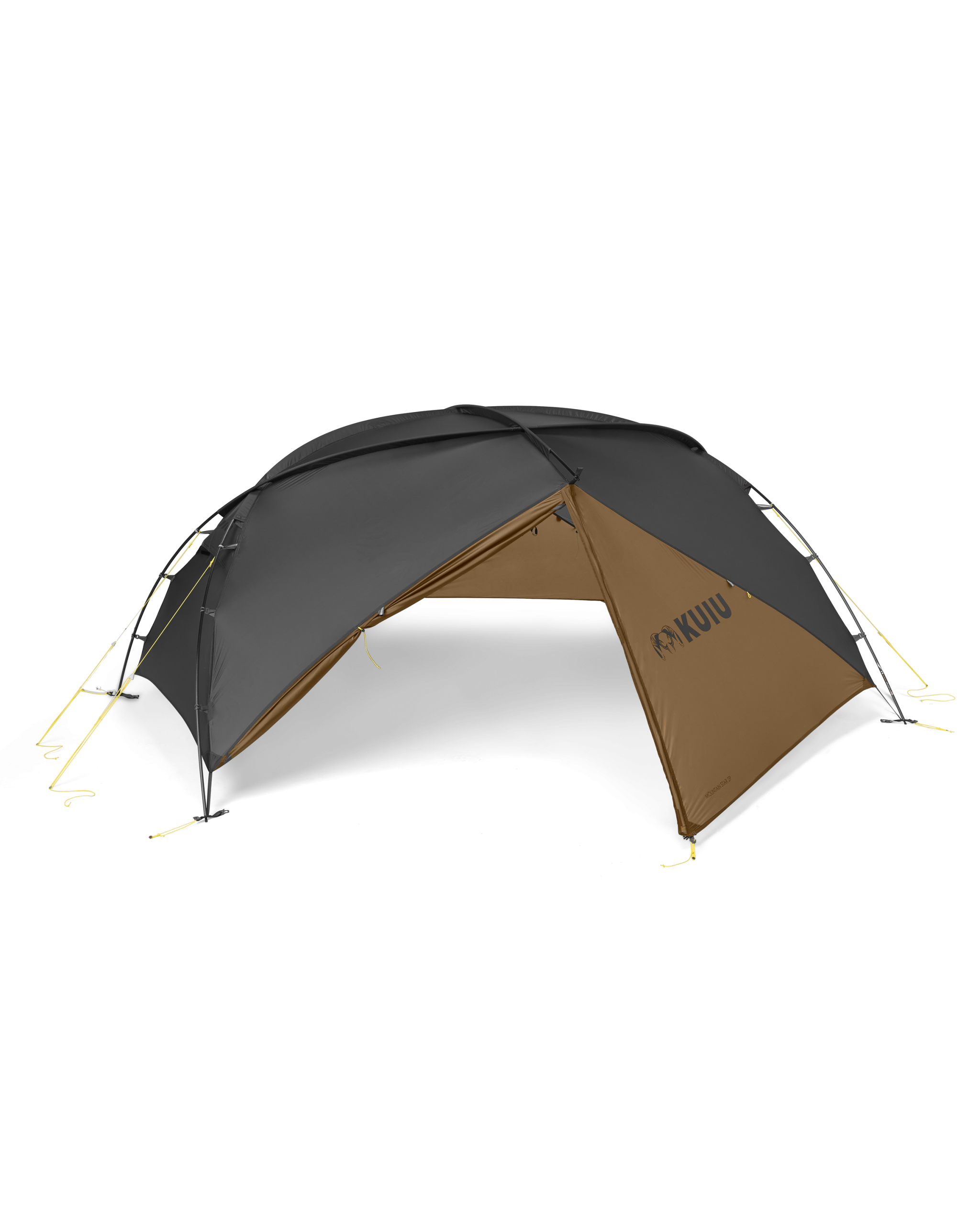Mountain Star 2 Person Tent | Gunmetal-Camel - 图片 4