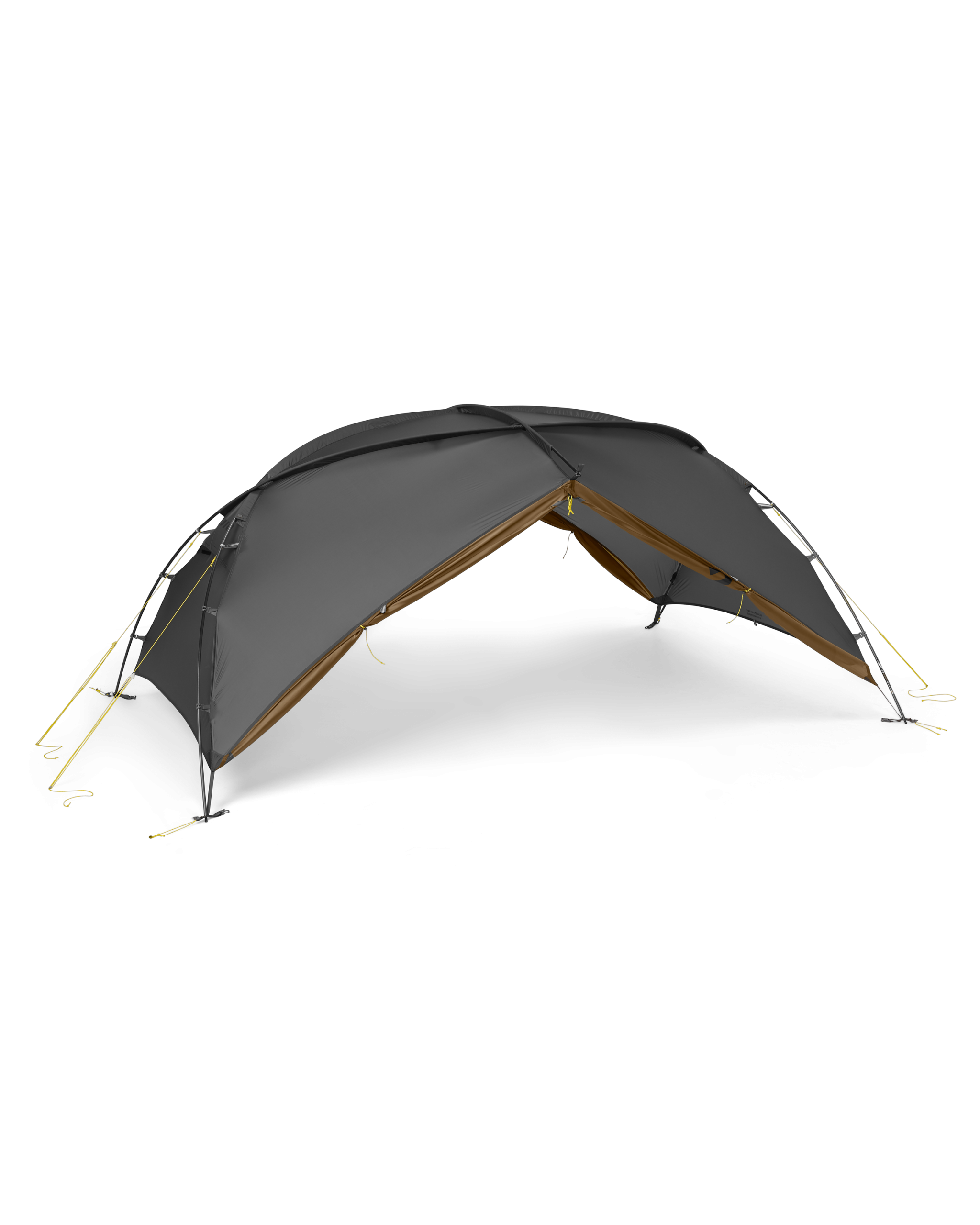 Mountain Star 2 Person Tent Set | Gunmetal-Camel - 图片 8