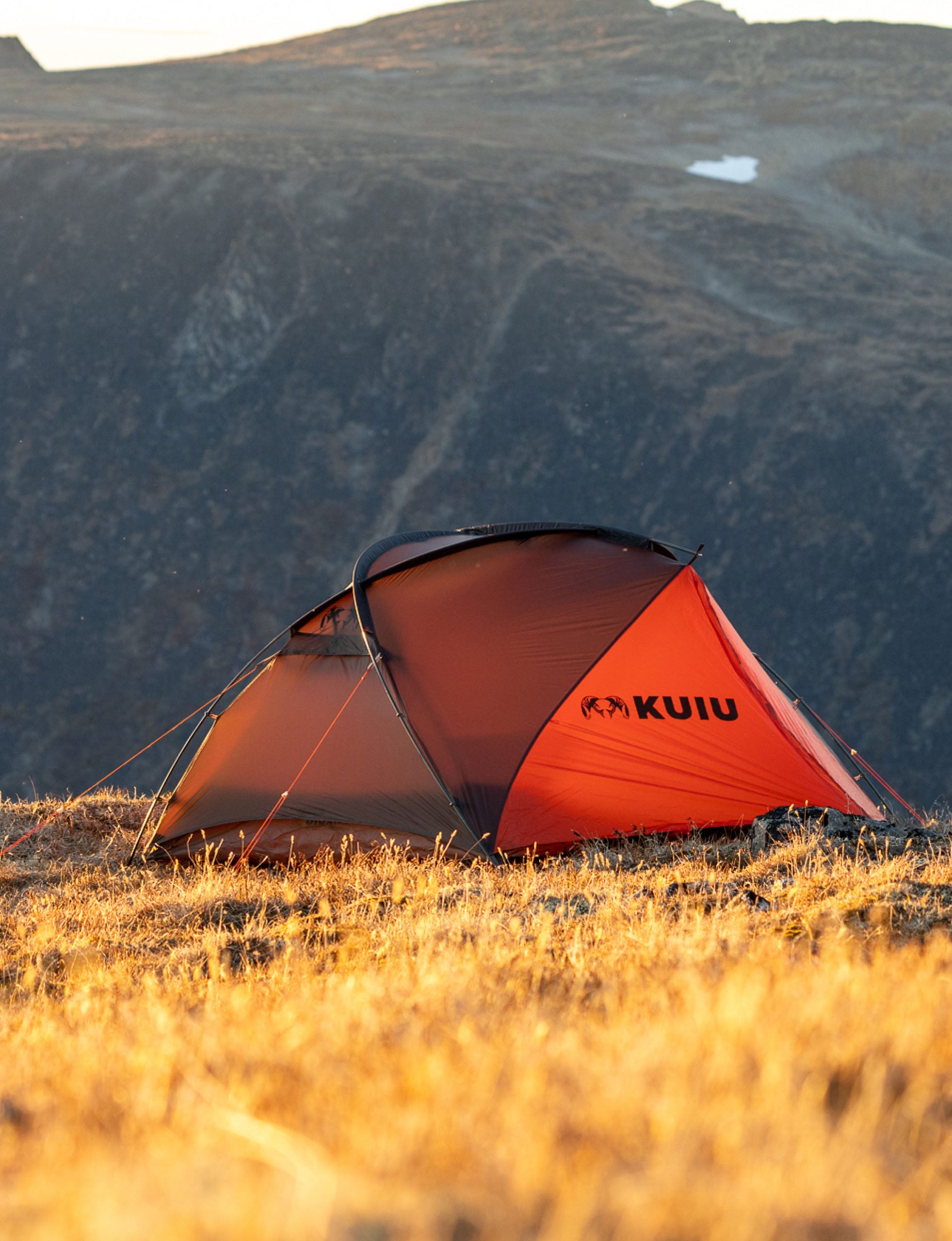 Mountain Star 2 Person Tent | Gunmetal-Orange - 图片 13