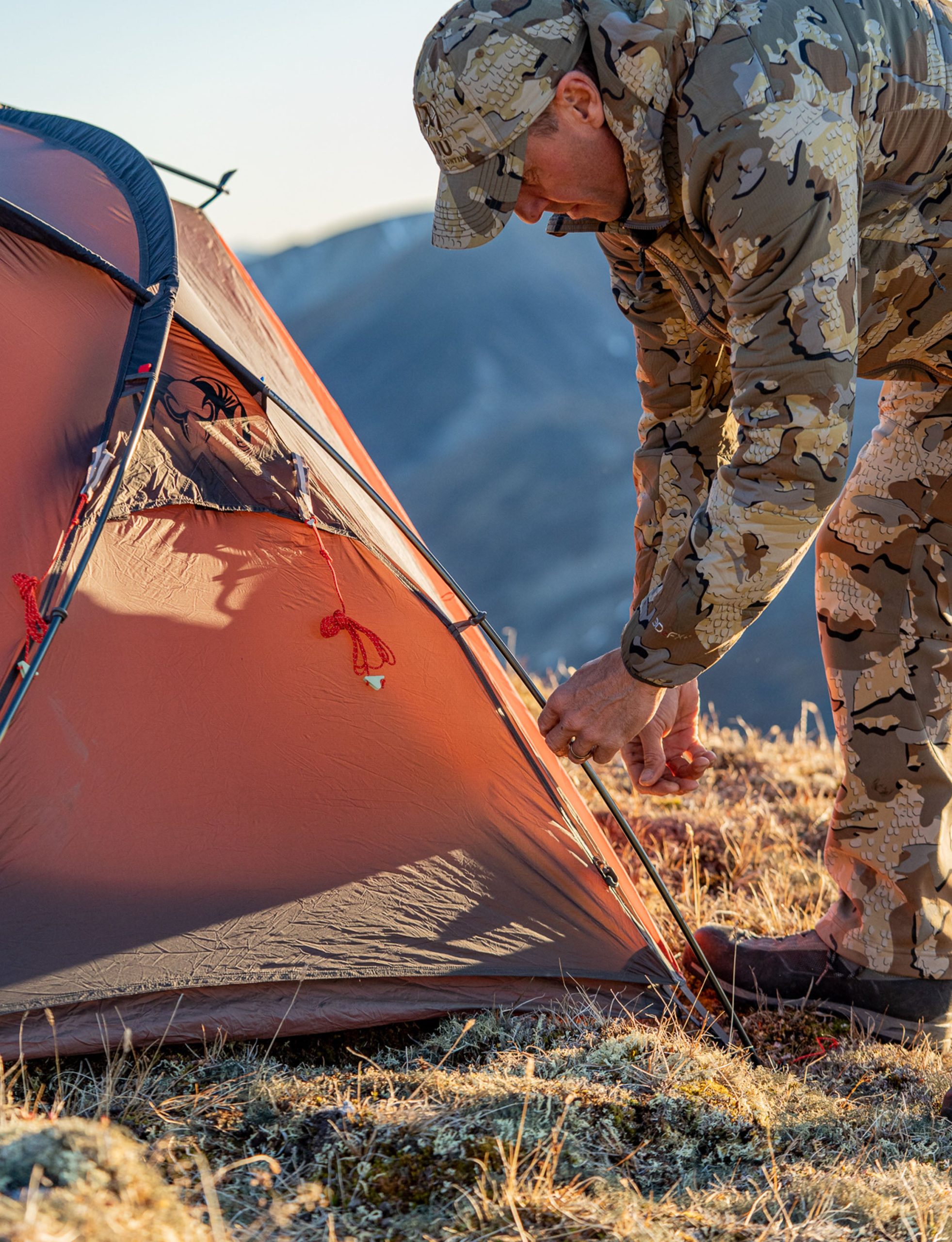 Mountain Star 2 Person Tent | Gunmetal-Camel - 图片 13