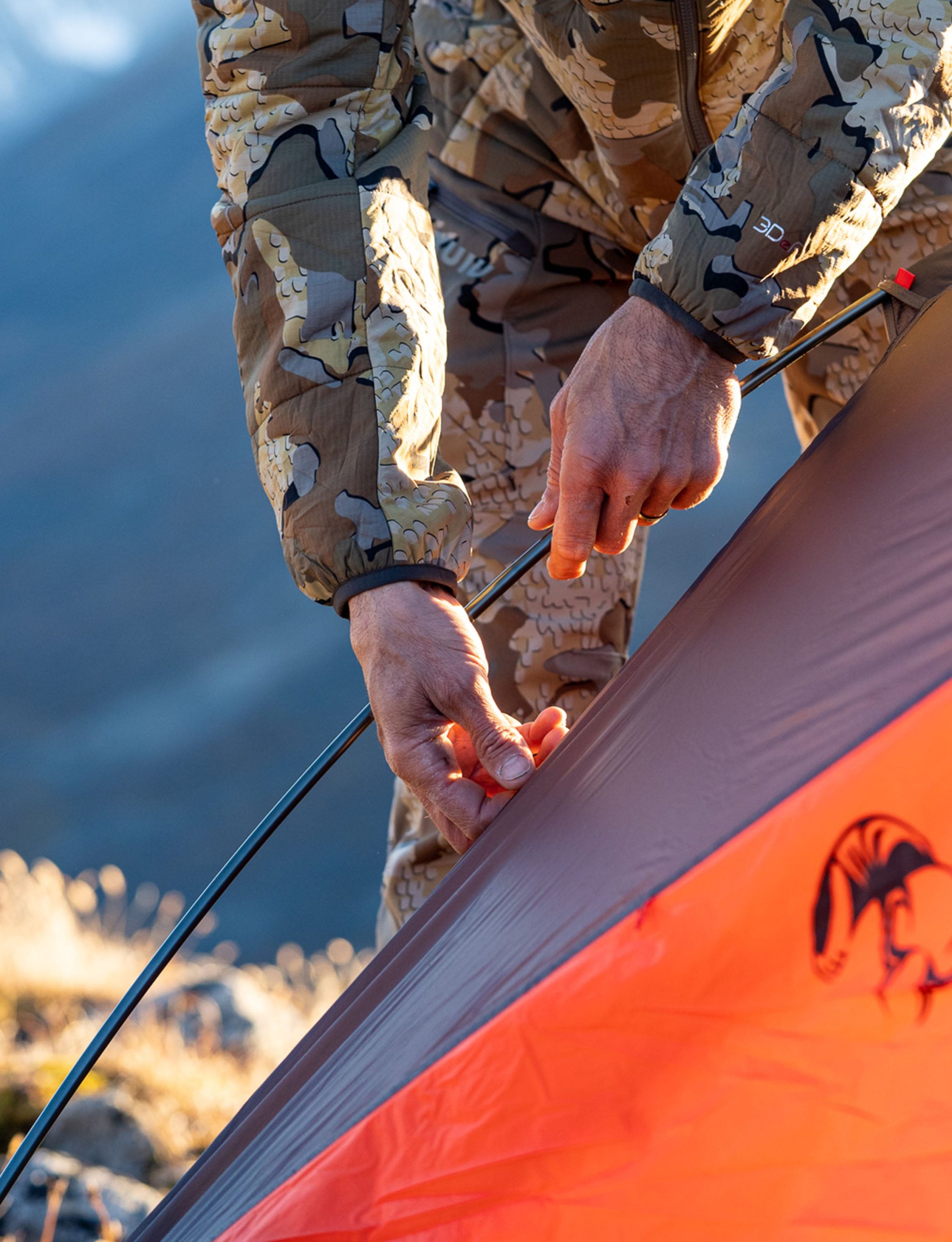 Mountain Star 2 Person Tent | Gunmetal-Camel - 图片 15