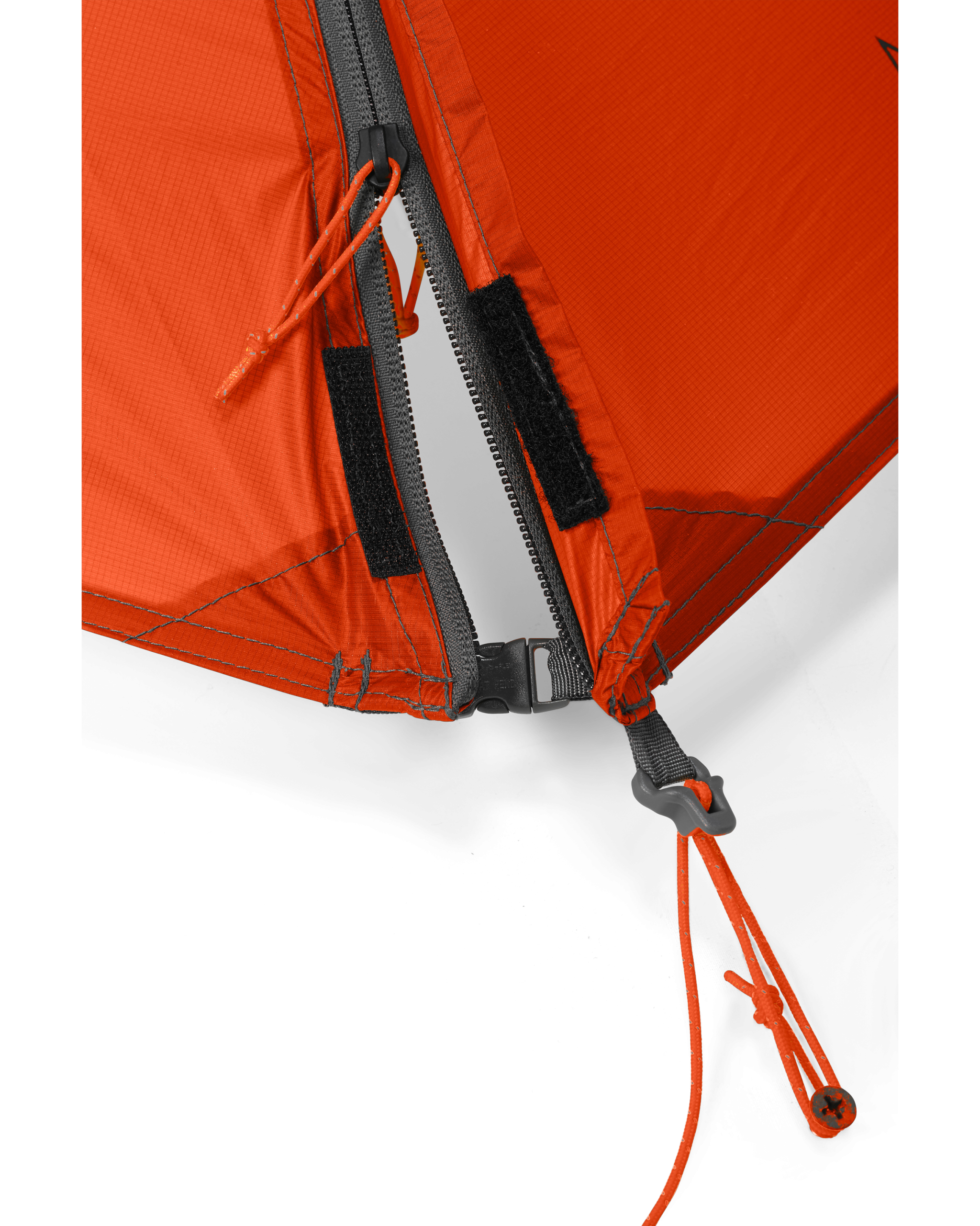 Mountain Star 2 Person Tent Set | Gunmetal-Orange - 图片 12
