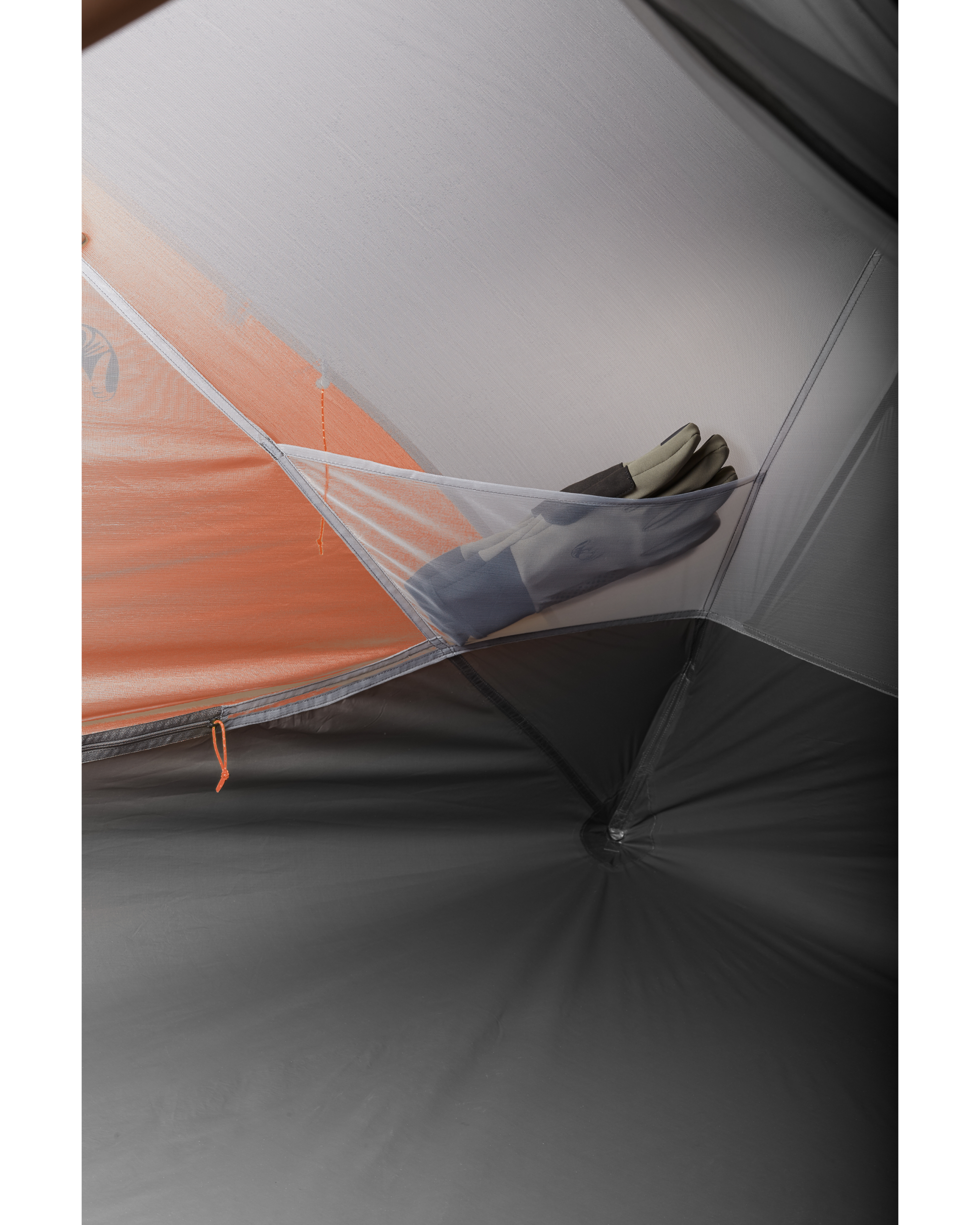 Mountain Star 2 Person Tent Set | Gunmetal-Orange - 图片 14