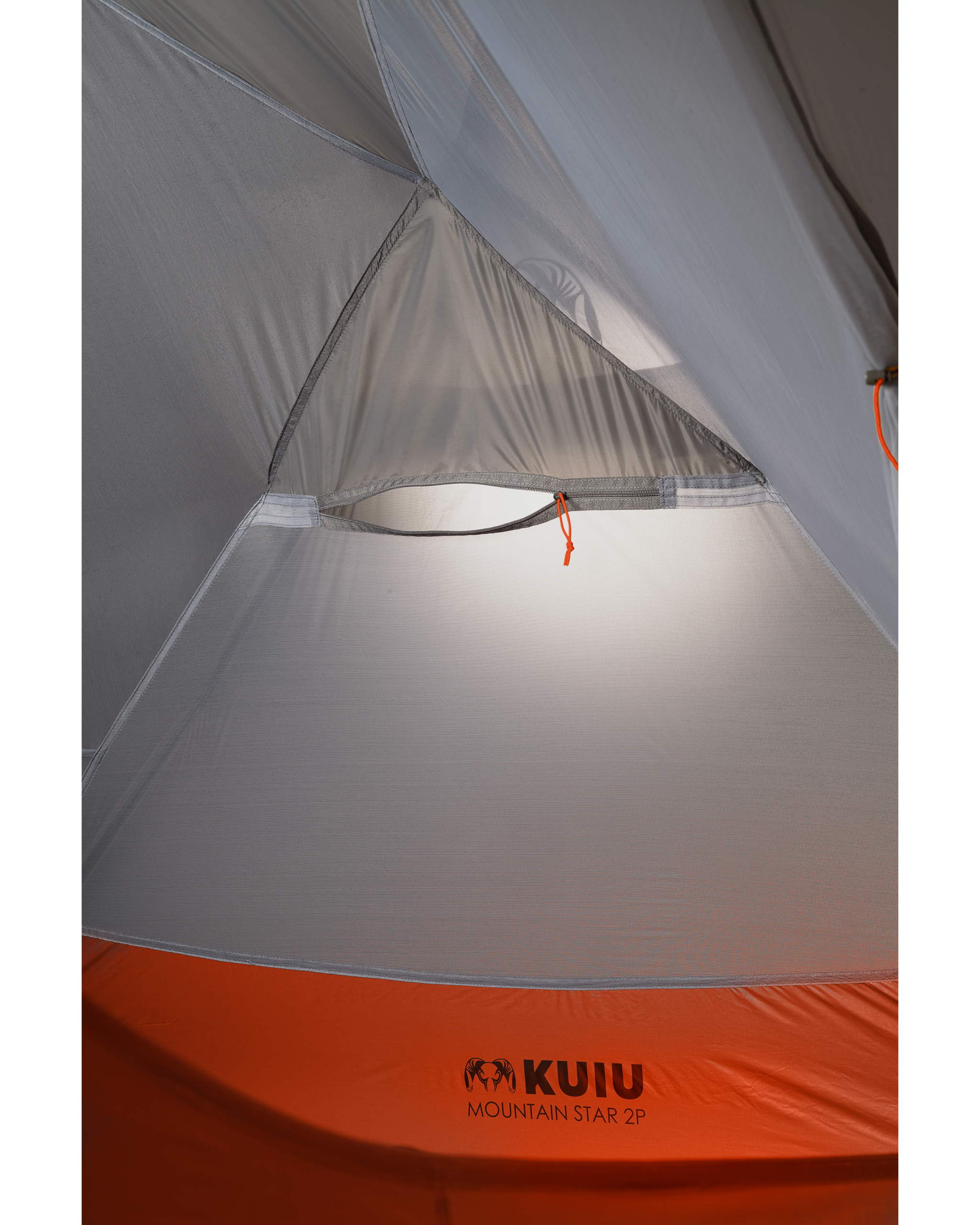 Mountain Star 2 Person Tent Set | Gunmetal-Orange - 图片 13