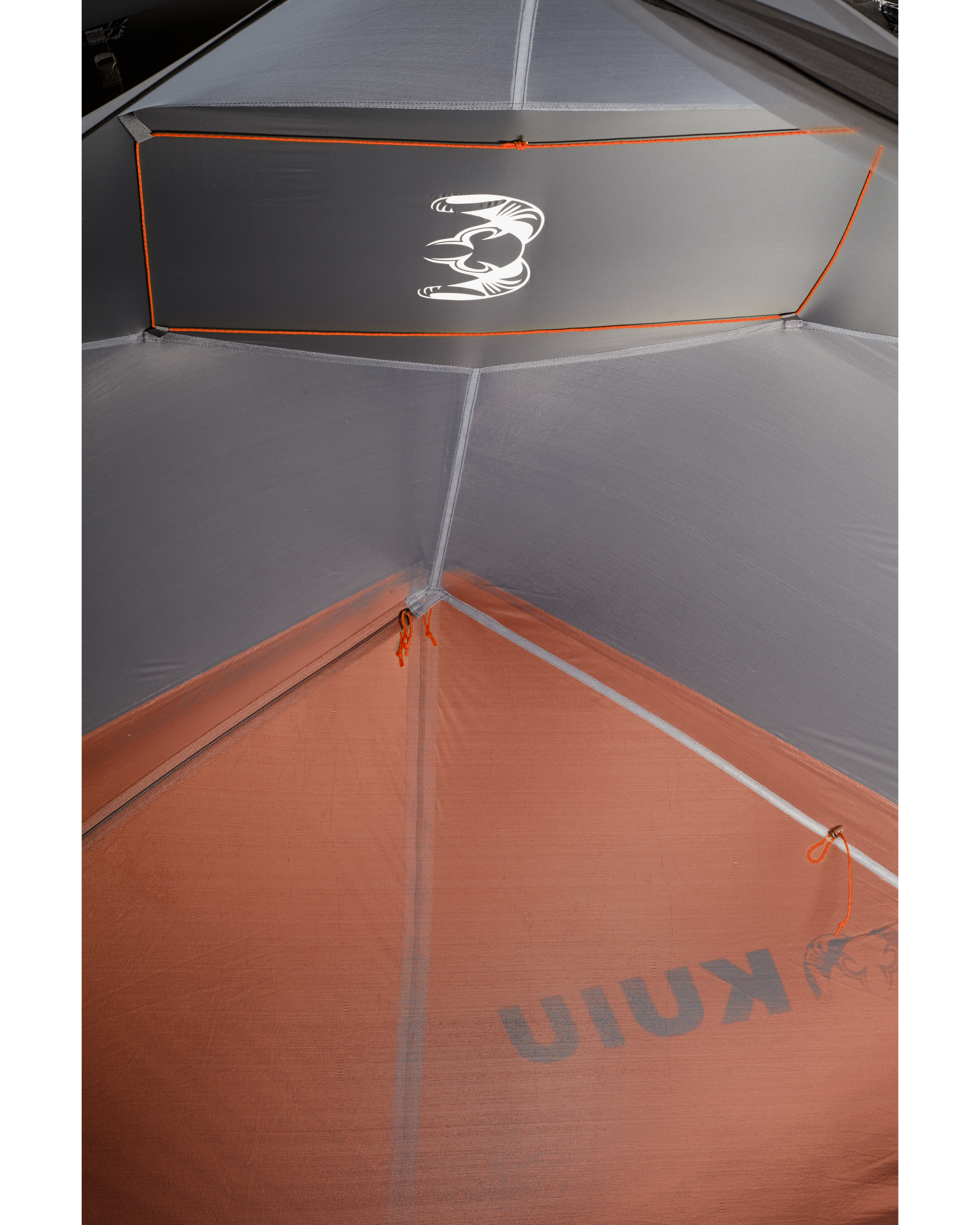 Mountain Star 2 Person Tent Set | Gunmetal-Orange - 图片 15