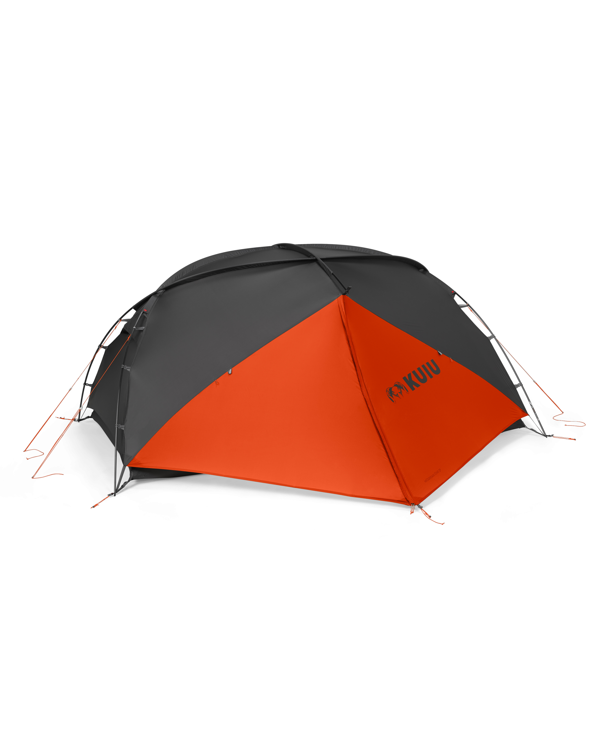 Mountain Star 2 Person Tent | Gunmetal-Orange