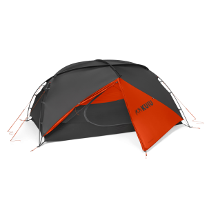 Alternative view of Mountain Star 2 Person Tent | Gunmetal-Orange