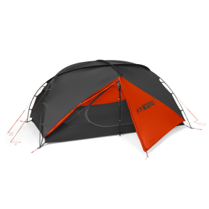 Alternative view of Mountain Star 2 Person Tent Set | Gunmetal-Orange