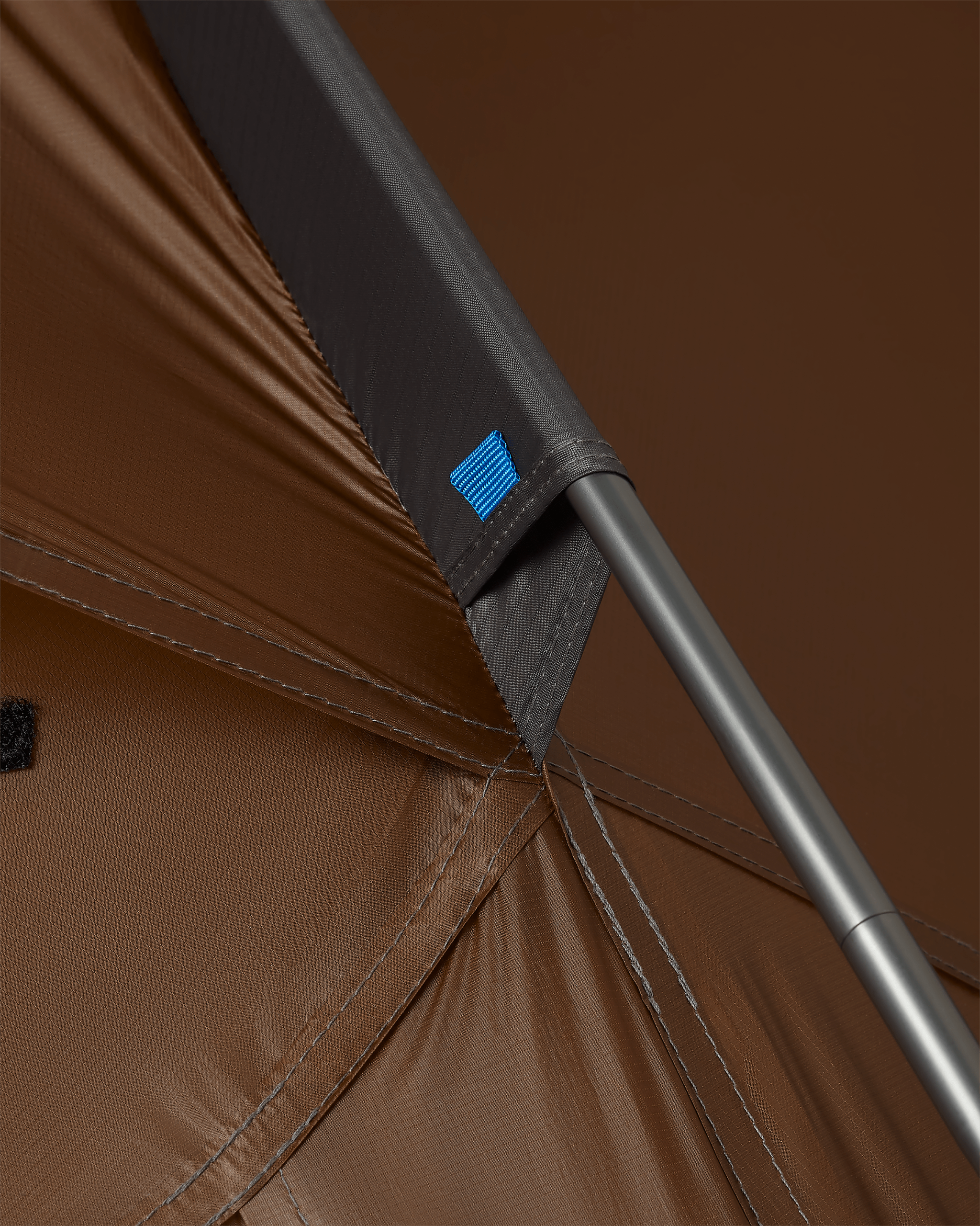 Mountain Star 3 Person Tent Set | Gunmetal-Camel - 图片 8