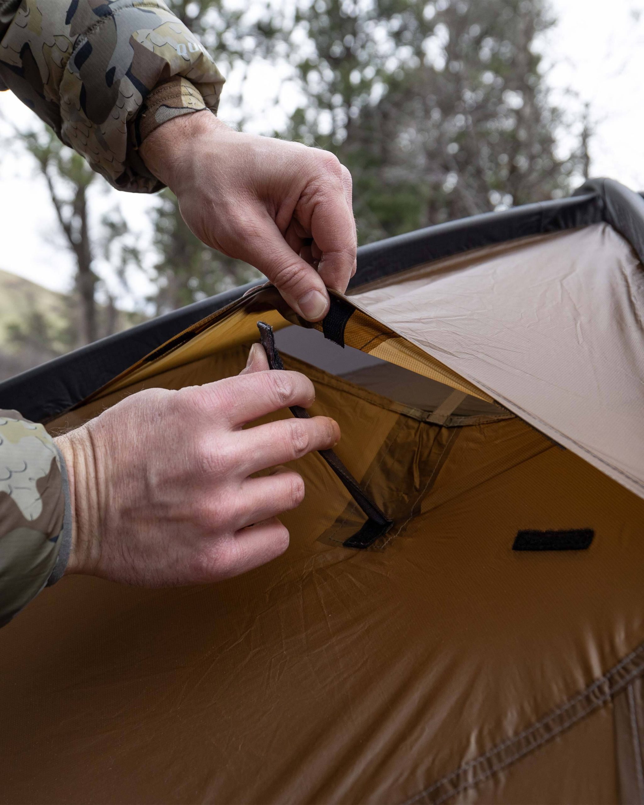 Mountain Star 3 Person Tent Set | Gunmetal-Camel - 图片 16