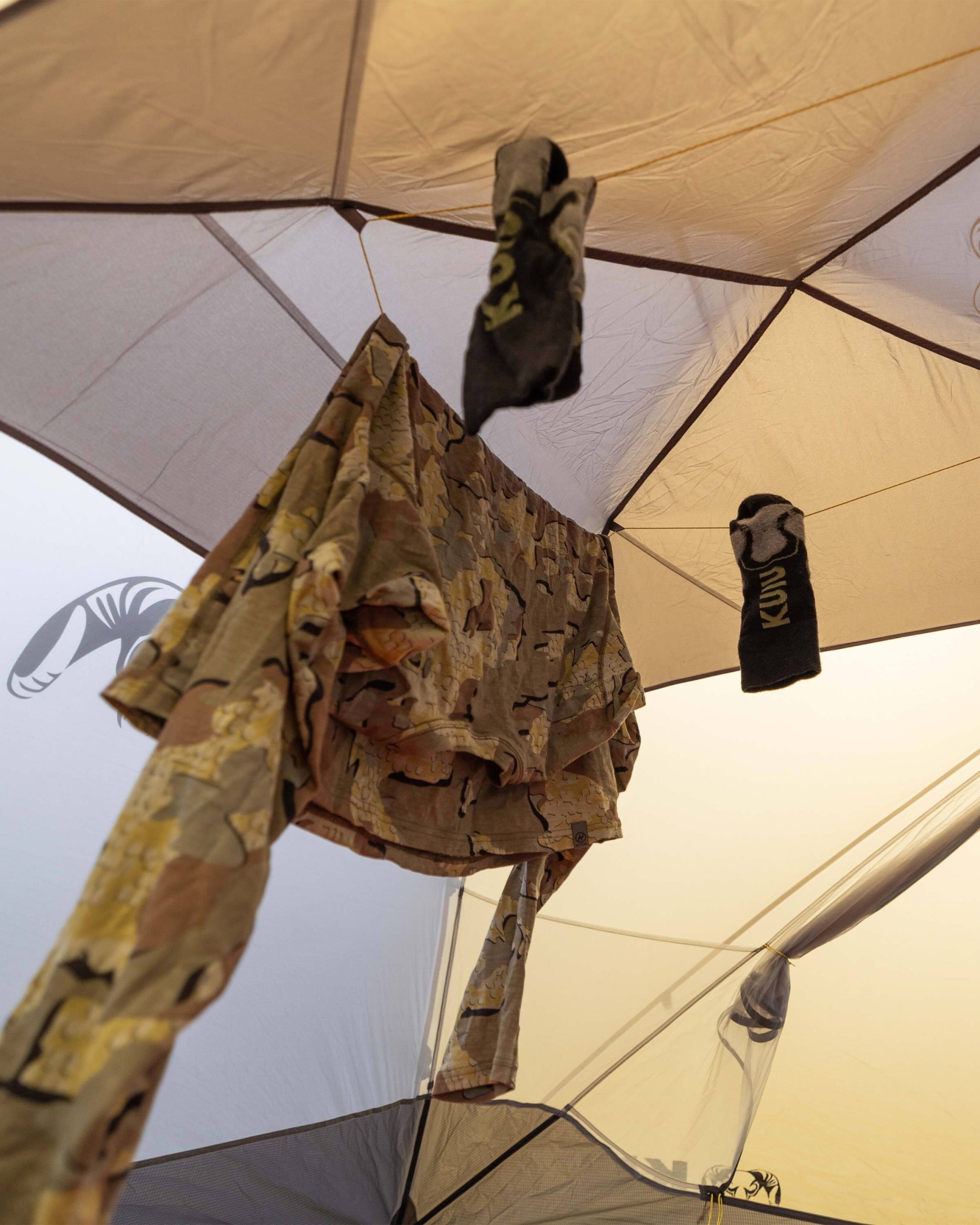 Mountain Star 3 Person Tent Set | Gunmetal-Camel - 图片 18