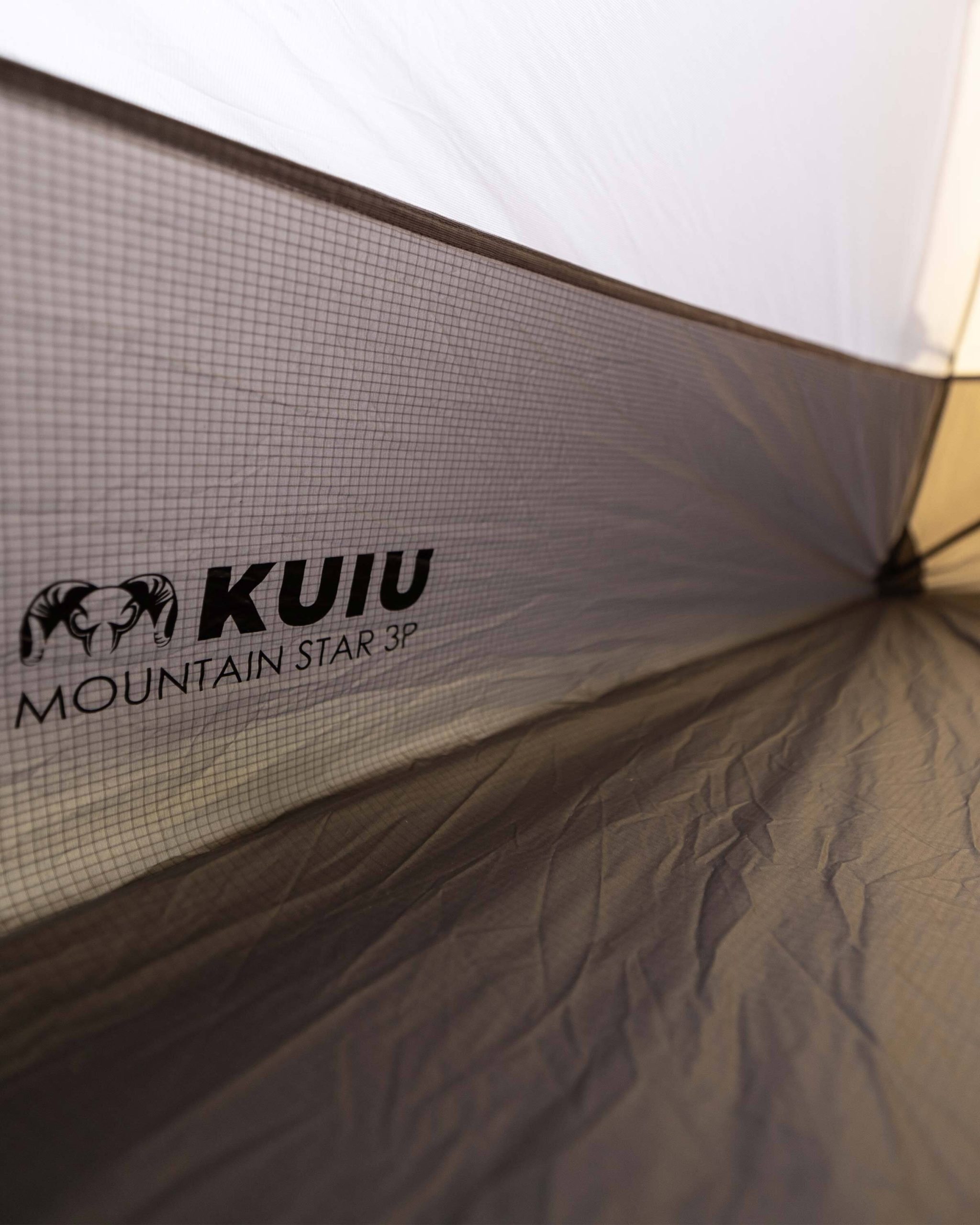 Mountain Star 3 Person Tent Set | Gunmetal-Camel - 图片 19
