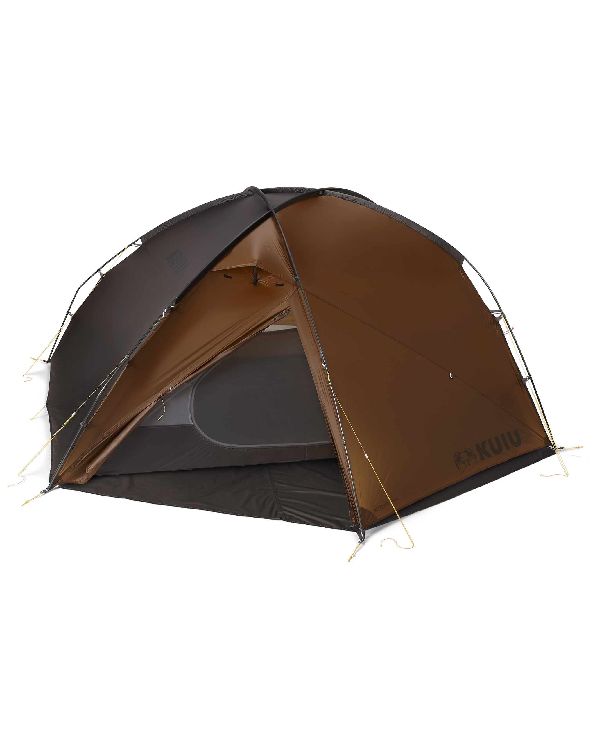 Mountain Star 3 Person Tent Set | Gunmetal-Camel - 图片 2