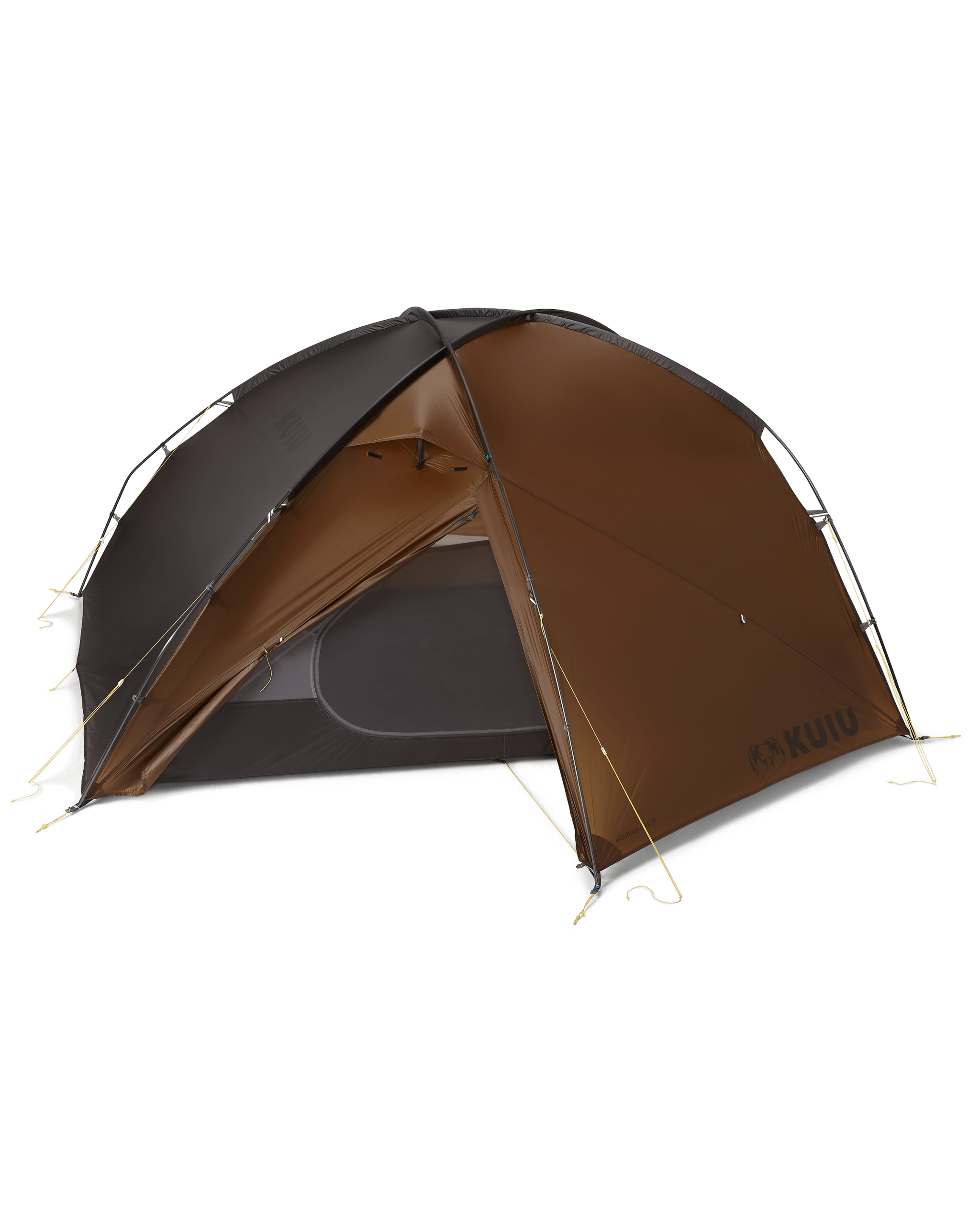 Mountain Star 3 Person Tent | Gunmetal-Camel