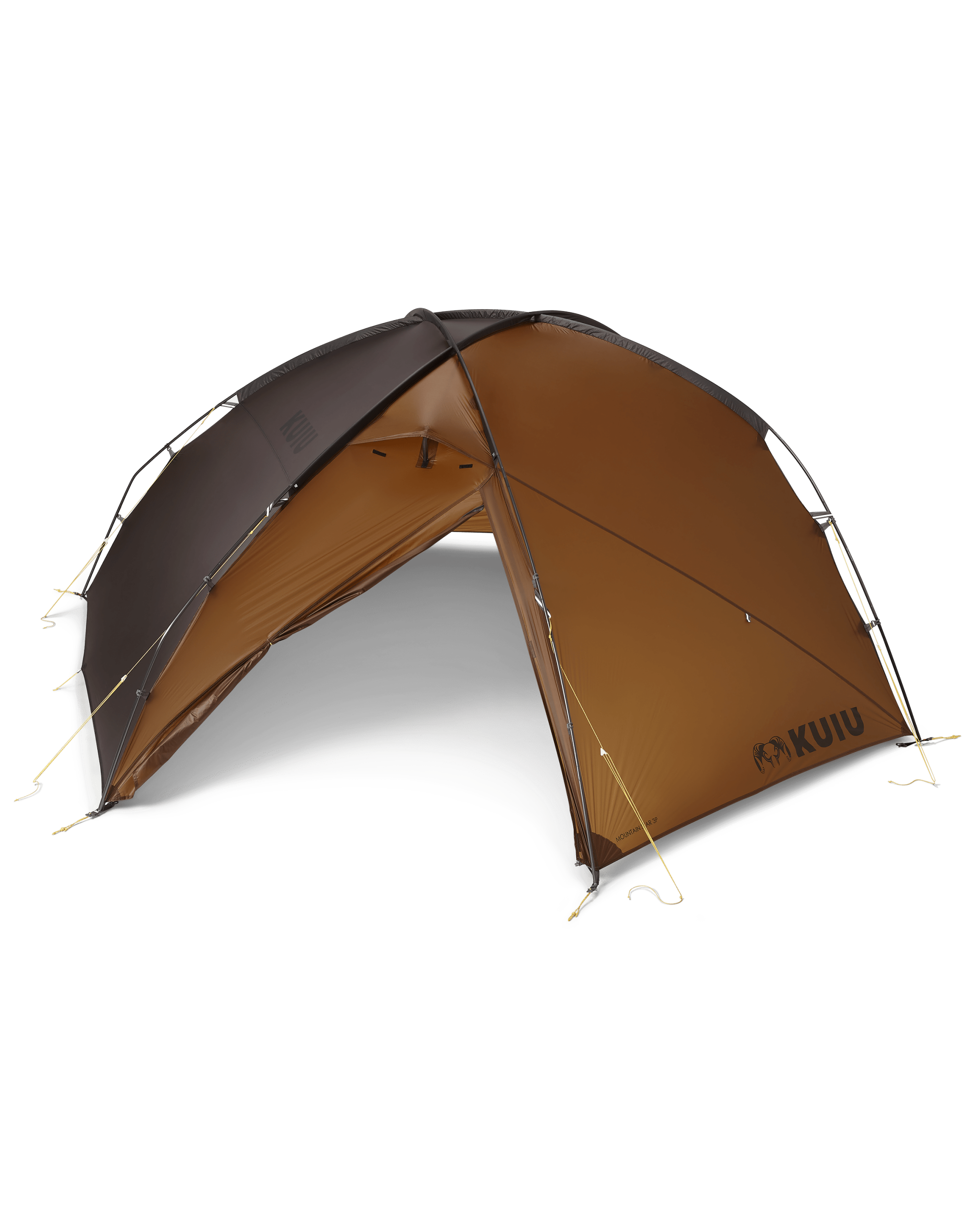 Mountain Star 3 Person Tent | Gunmetal-Camel - 图片 3