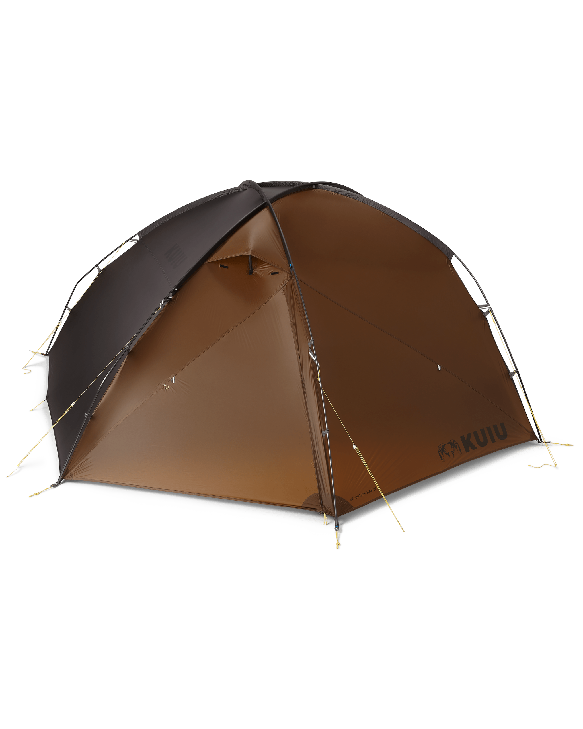 Mountain Star 3 Person Tent | Gunmetal-Camel - 图片 2