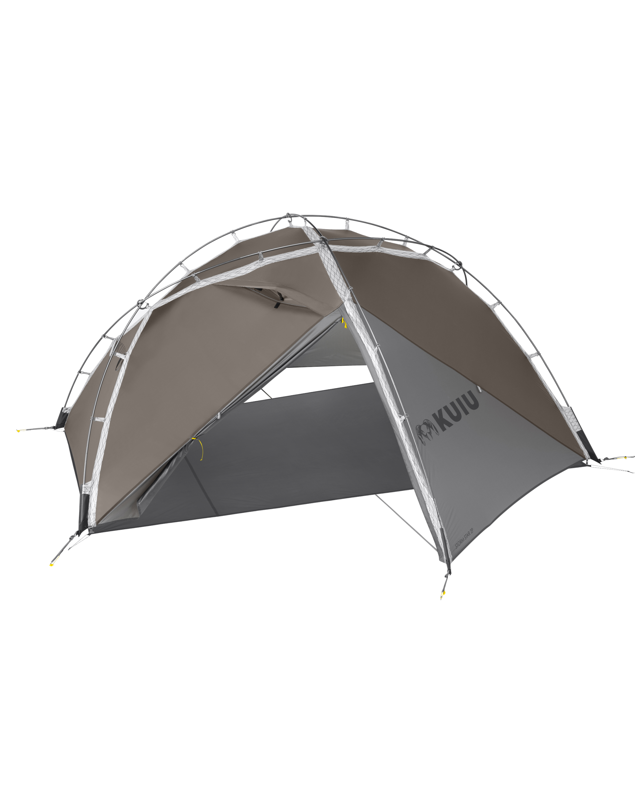 Storm Star 2 Person Footprint | Gunmetal - 图片 2