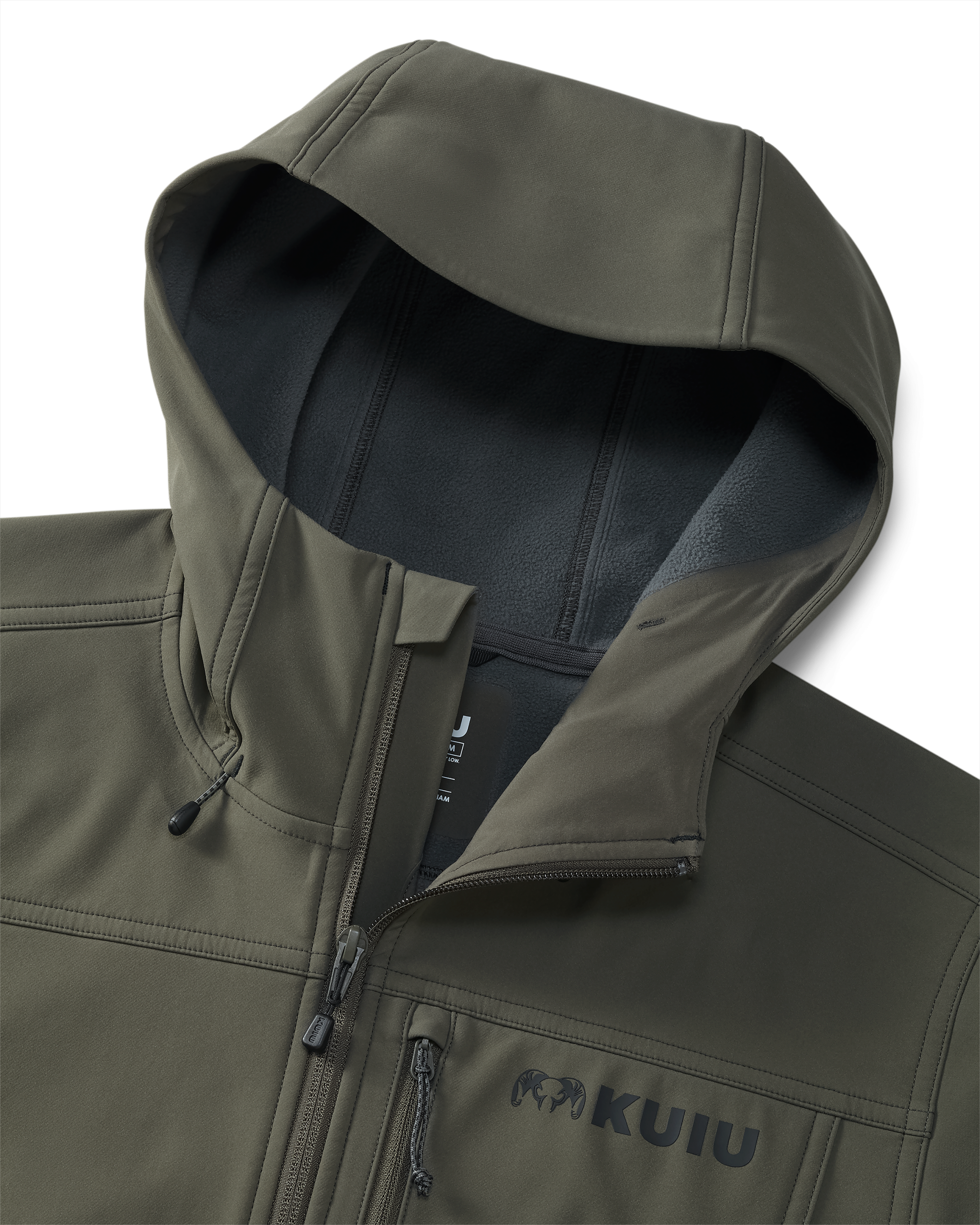 Alpine Hooded Jacket | Ash - 图片 4