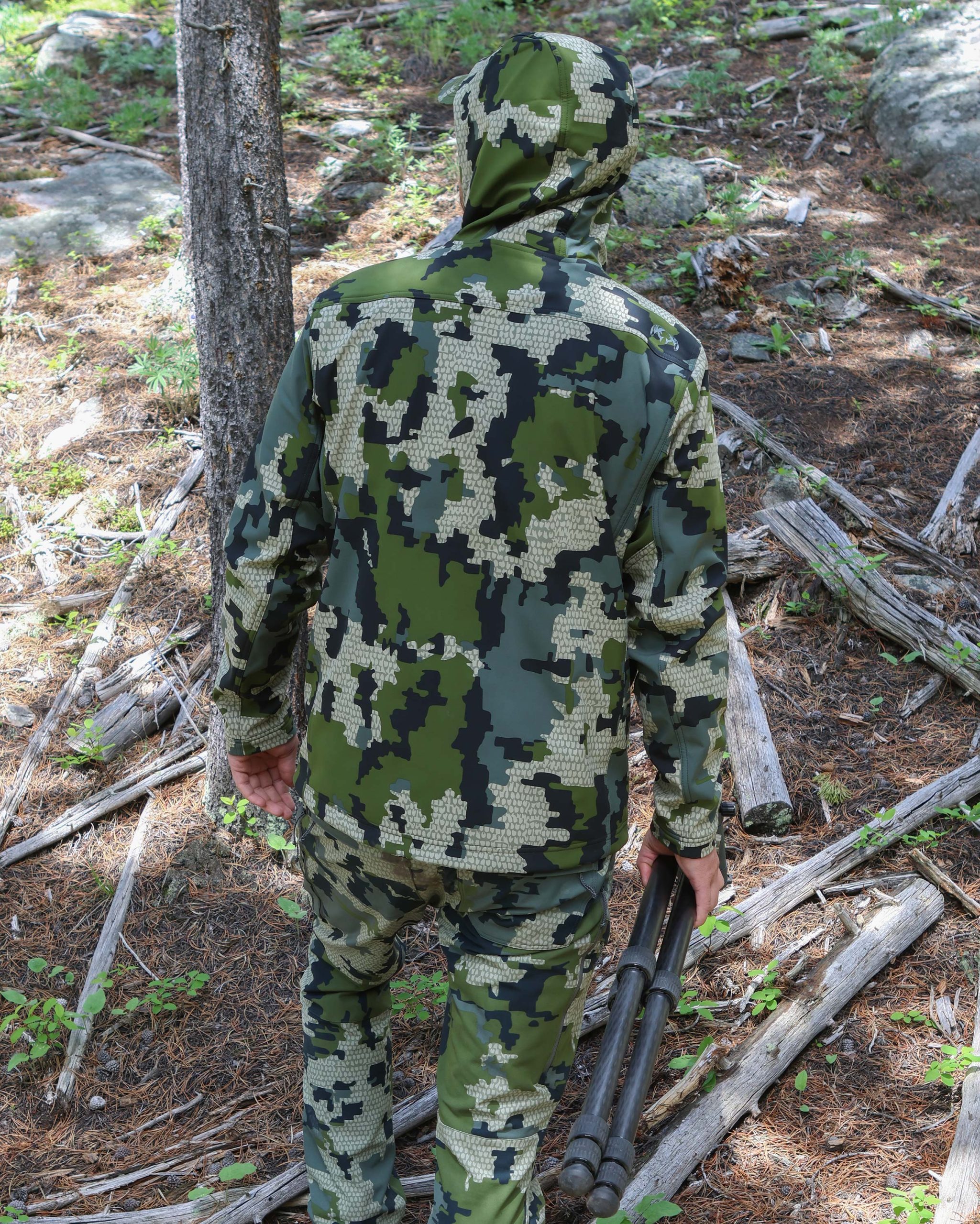 Alpine Hooded Jacket | Verde - 图片 4