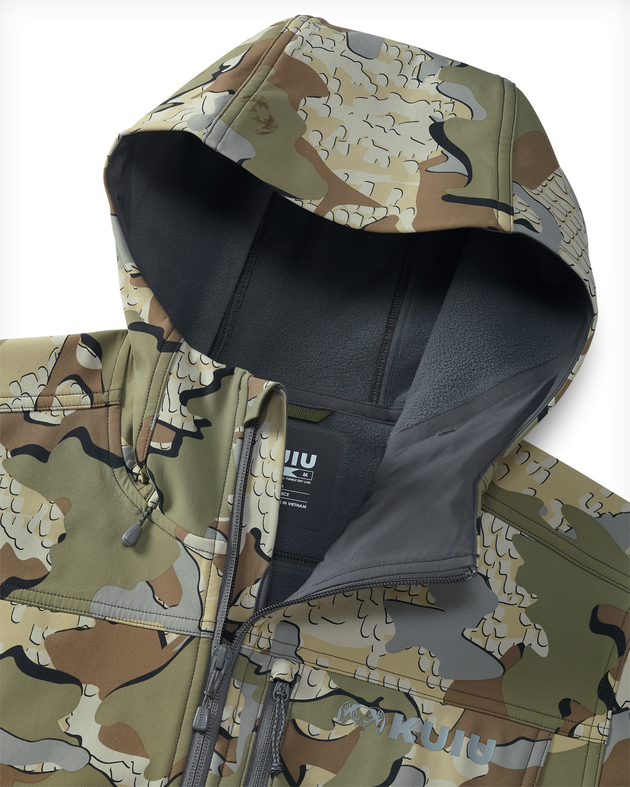 Alpine Hooded Jacket | Valo - 图片 4