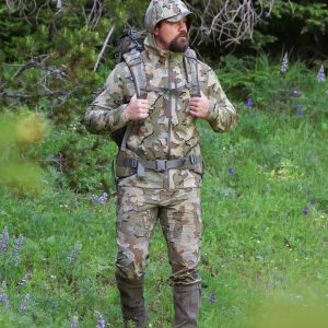 Alternative view of Alpine Hooded Jacket | Black