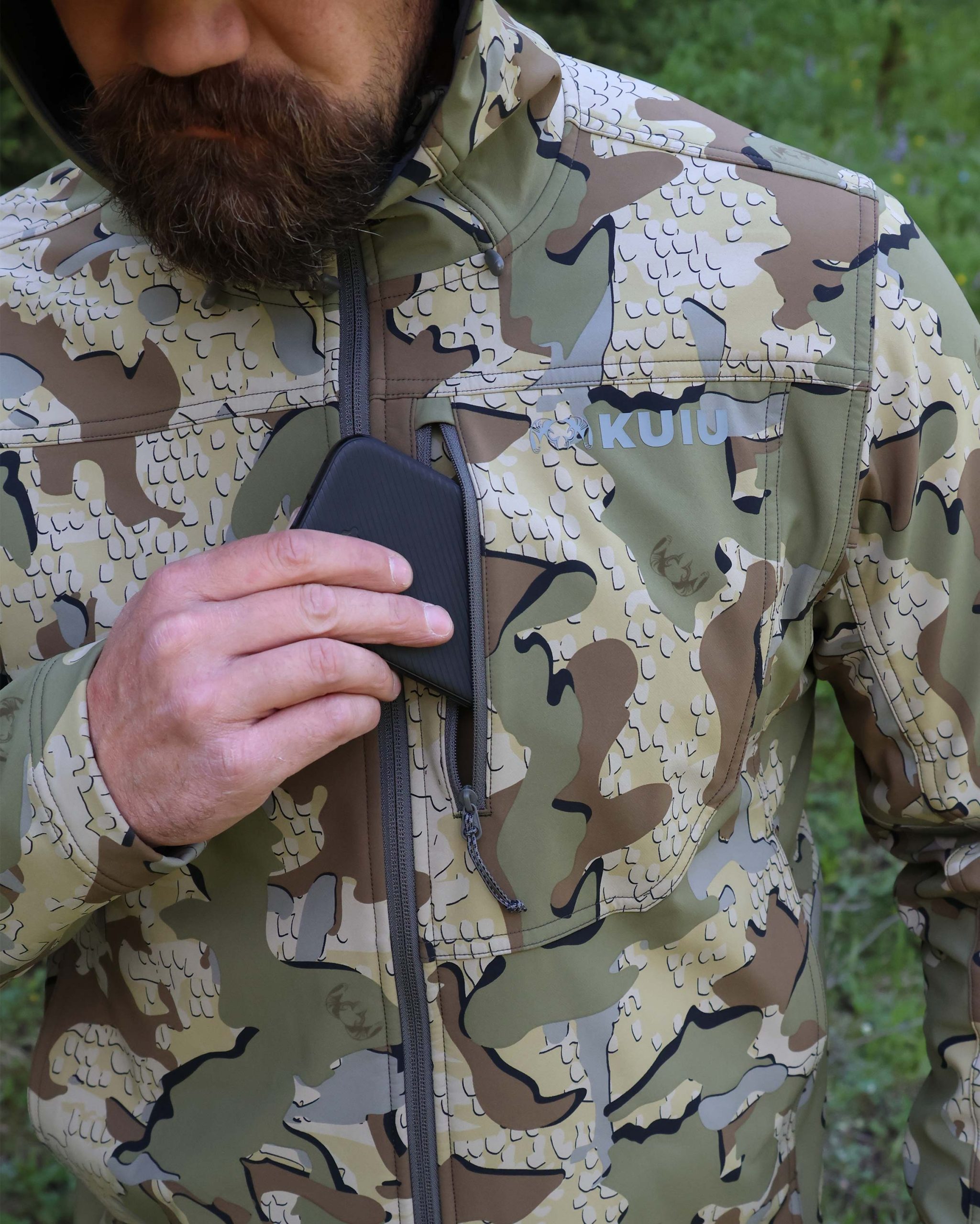 Alpine Hooded Jacket | Ash - 图片 5