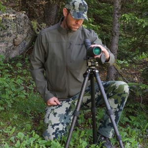 Alternative view of Alpine Jacket | Black
