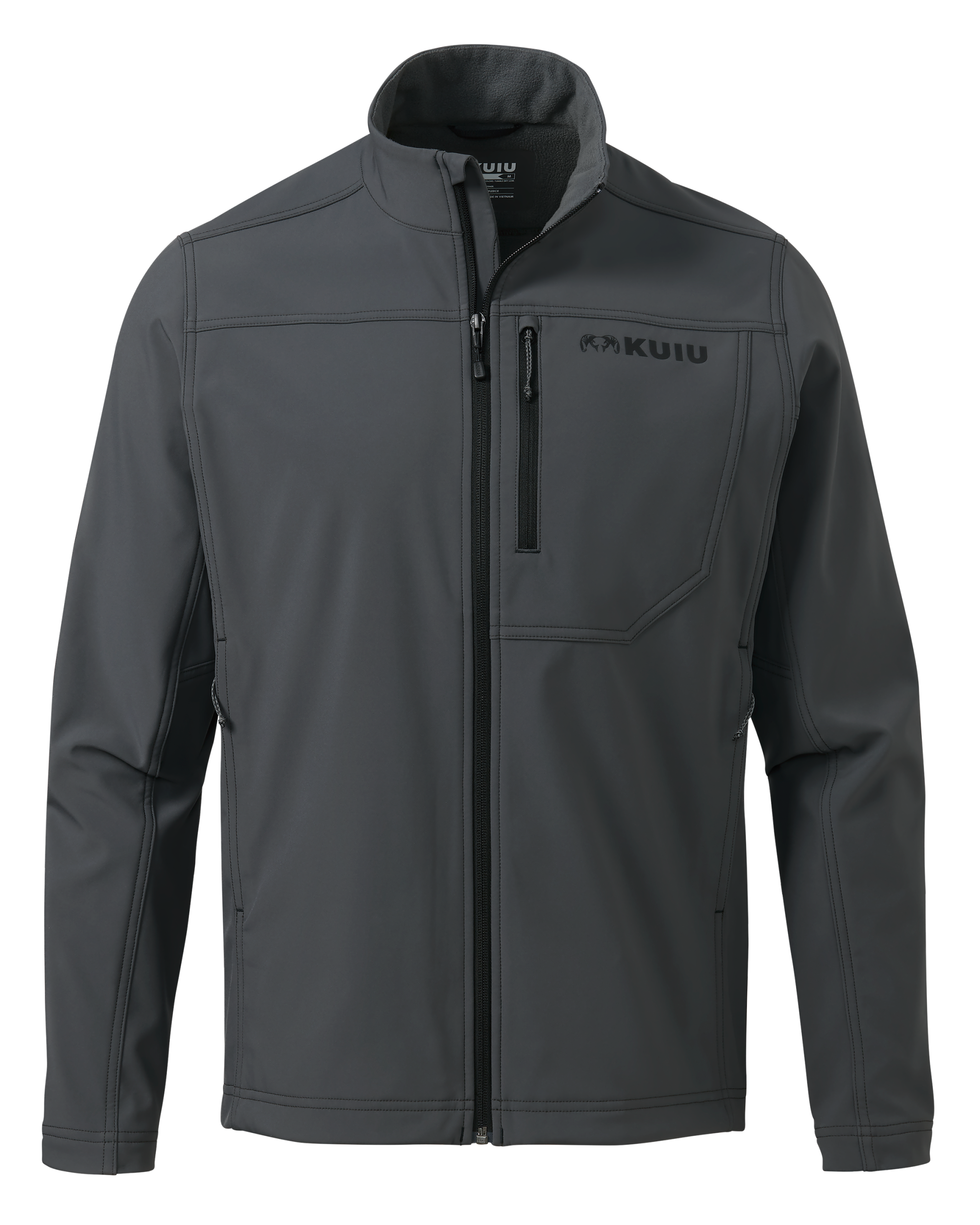 Alpine Jacket | Gunmetal