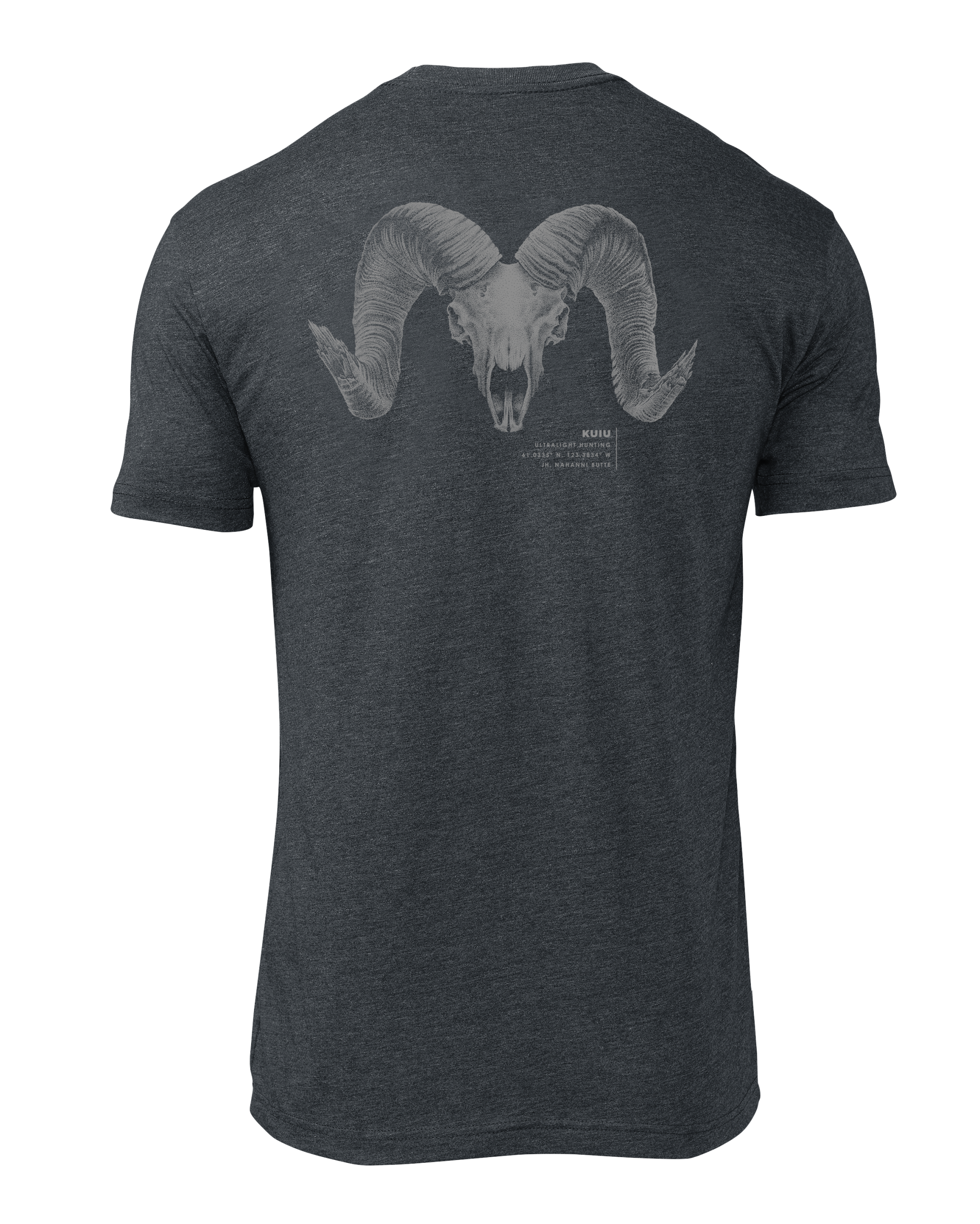 Nahanni Butte Inner Circle T-Shirt | Charcoal - 图片 2
