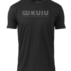 KUIU Block Logo T-Shirt | Black