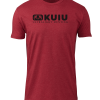 KUIU Block Logo T-Shirt | Cardinal
