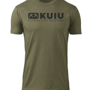 KUIU Block Logo T-Shirt | Military Green
