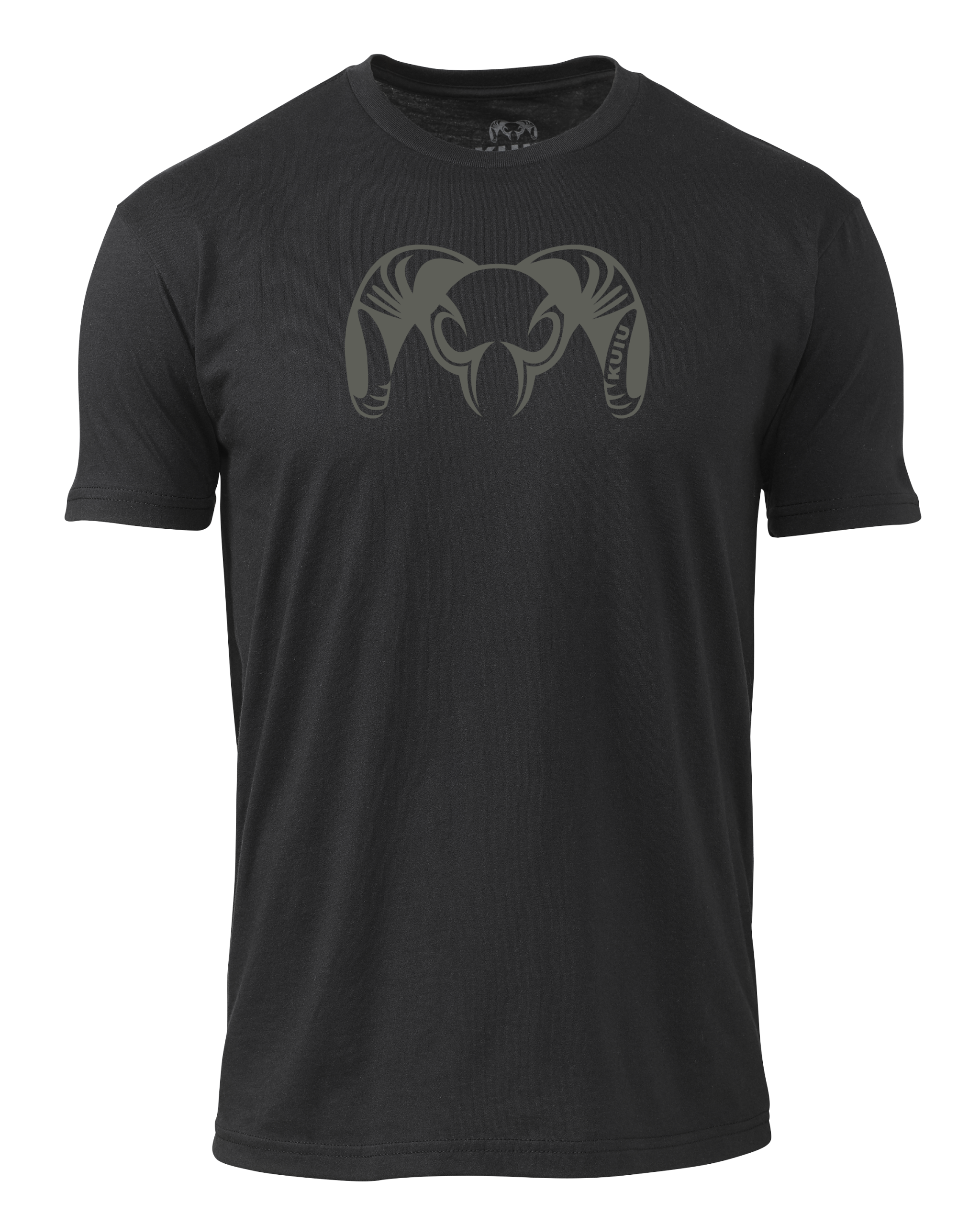 KUIU Engraved Ram T-Shirt | Black