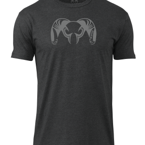 KUIU Engraved Ram T-Shirt | Charcoal