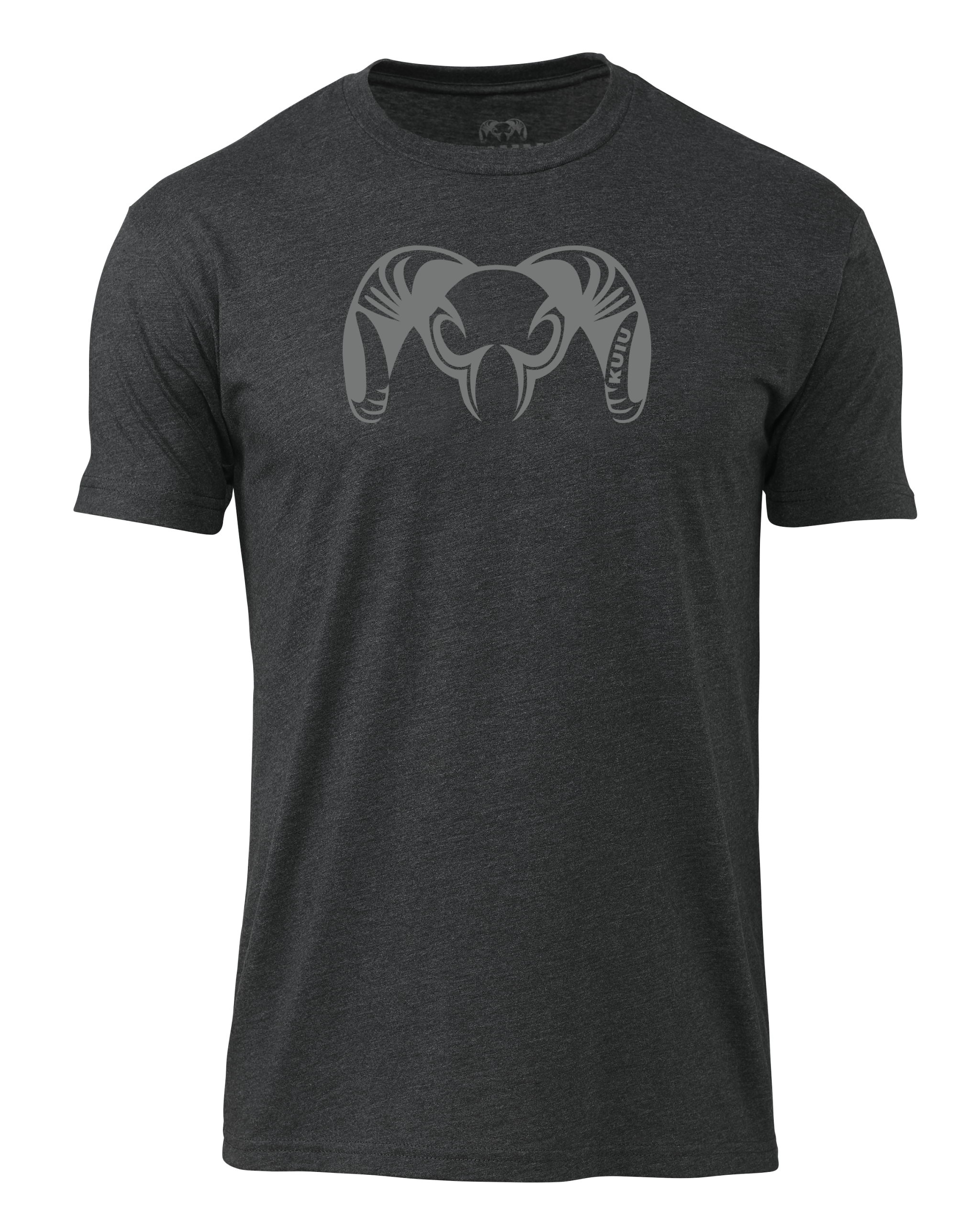 KUIU Engraved Ram T-Shirt | Charcoal