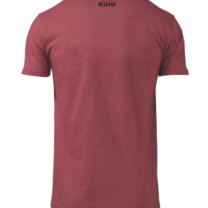 Alternative view of KUIU Engraved Ram T-Shirt | Cardinal
