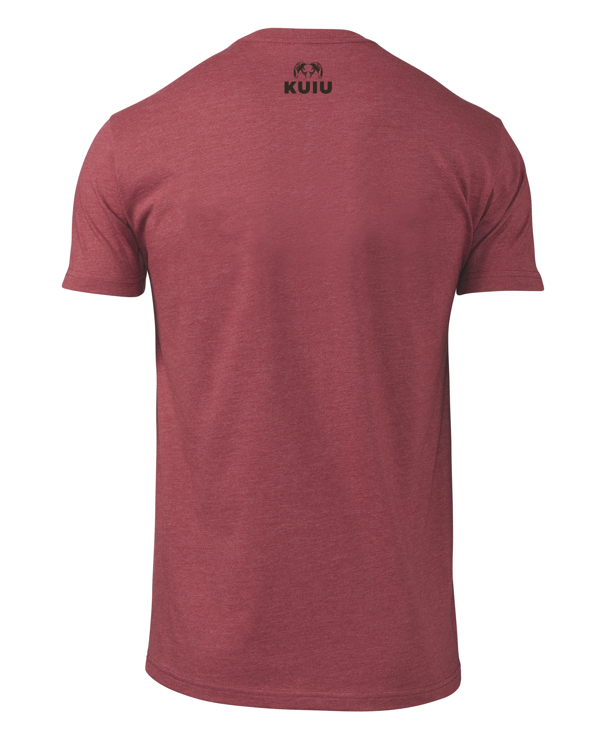 KUIU Engraved Ram T-Shirt | Cardinal - 图片 2