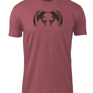 KUIU Engraved Ram T-Shirt | Cardinal