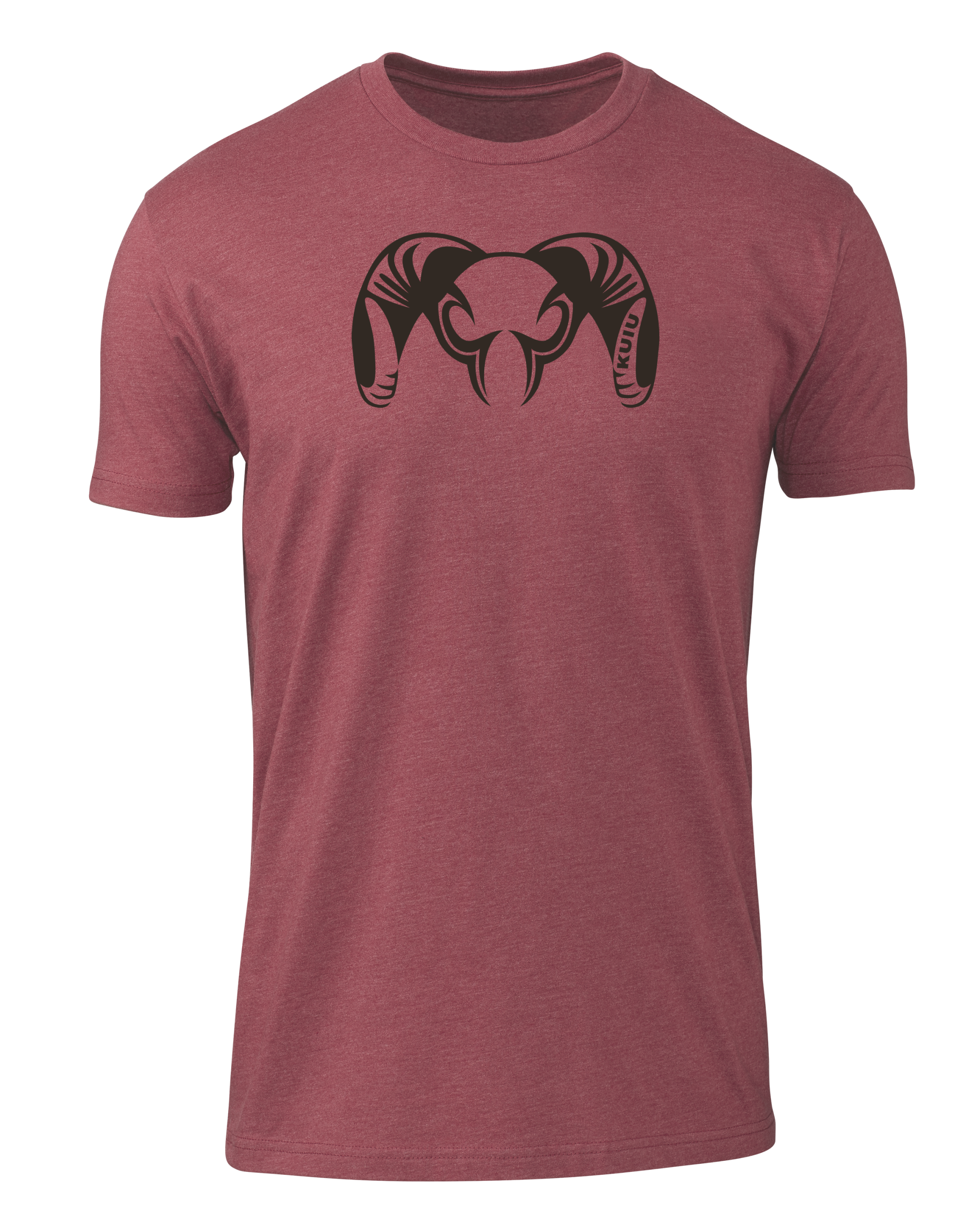 KUIU Engraved Ram T-Shirt | Cardinal