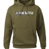 KUIU Distressed Logo Hoodie | Army
